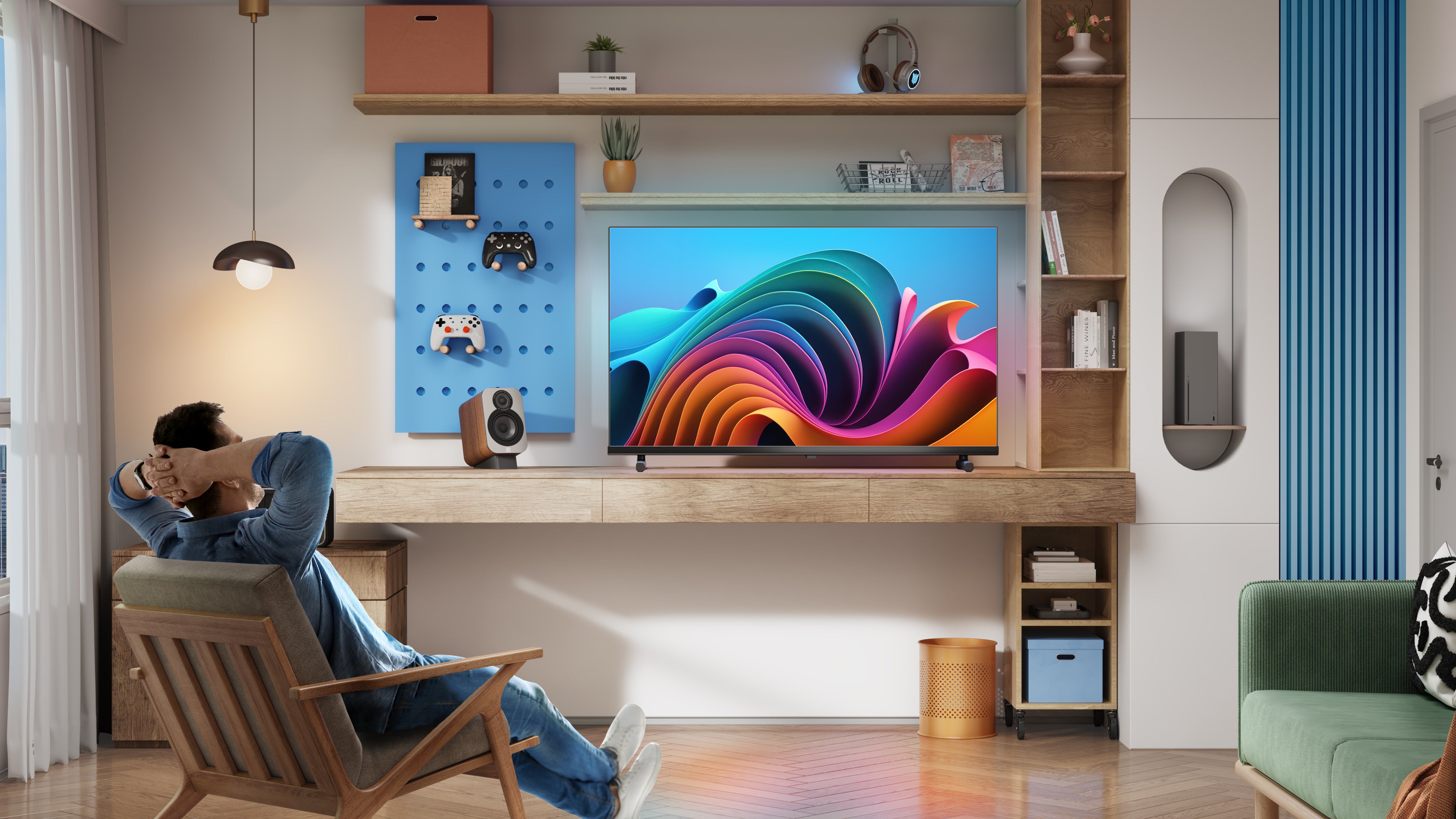  ense 32A5NQ TV-apparat 81,3 cm (32") Full HD Smart-TV Wi-Fi Svart 220 cd/m² Hisense 32A5NQ 6942351405841 TV-apparater   32A5