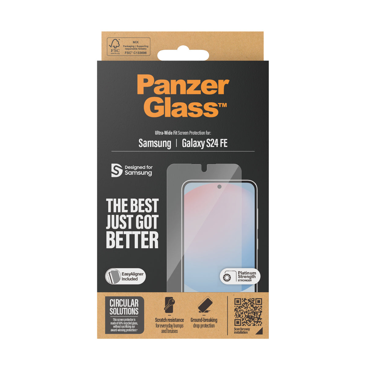  otector Samsung Galaxy S23 FE UWF PanzerGlass 7378 5715685012150 Övrigt   Screen Protector Samsung Galaxy S23 FE UWF www.ele