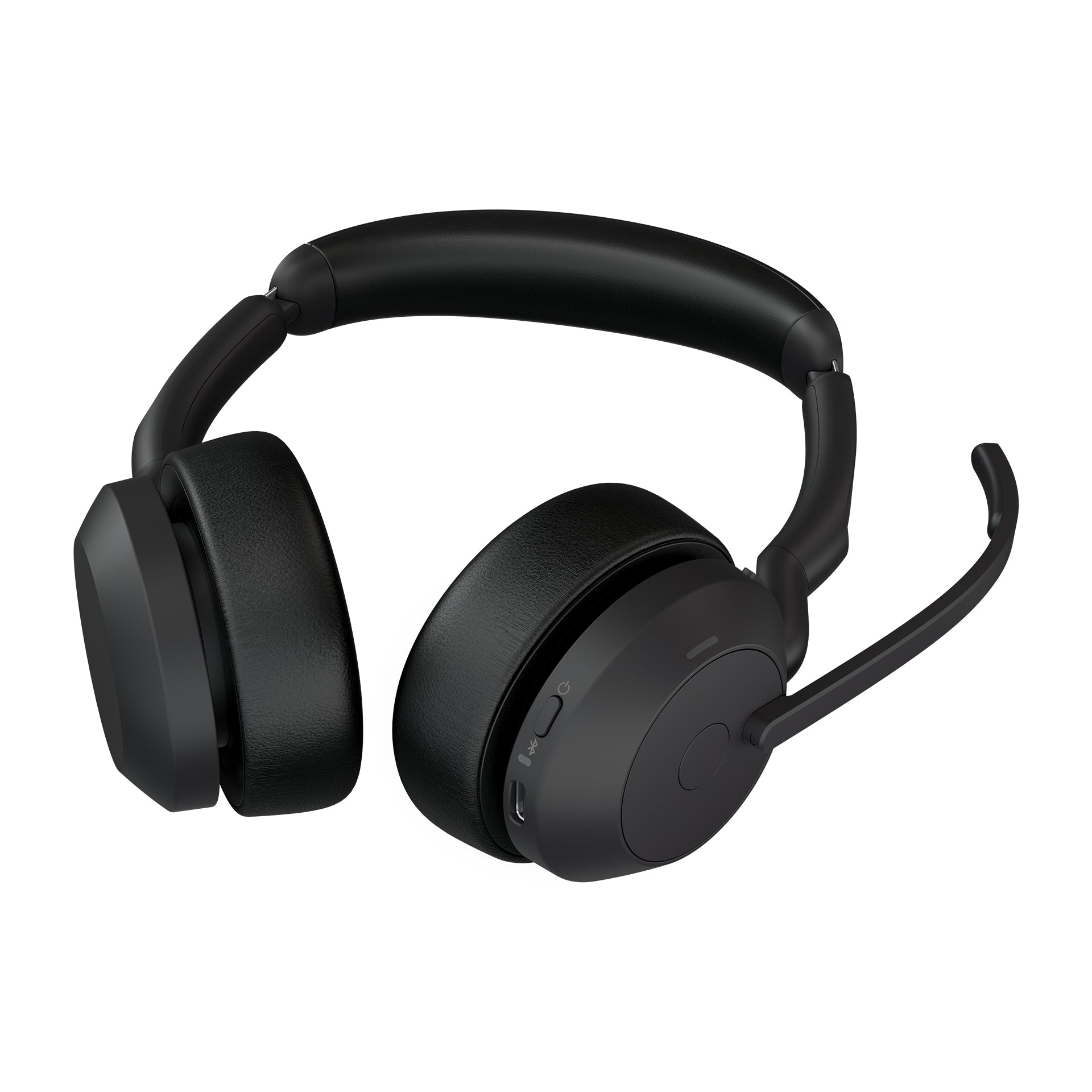 ningsställ Svart Jabra 25599-989-989 5706991027556 Hörlurar och Headsets   25599-989-989 www.electricalstuff.se ElectricalSt