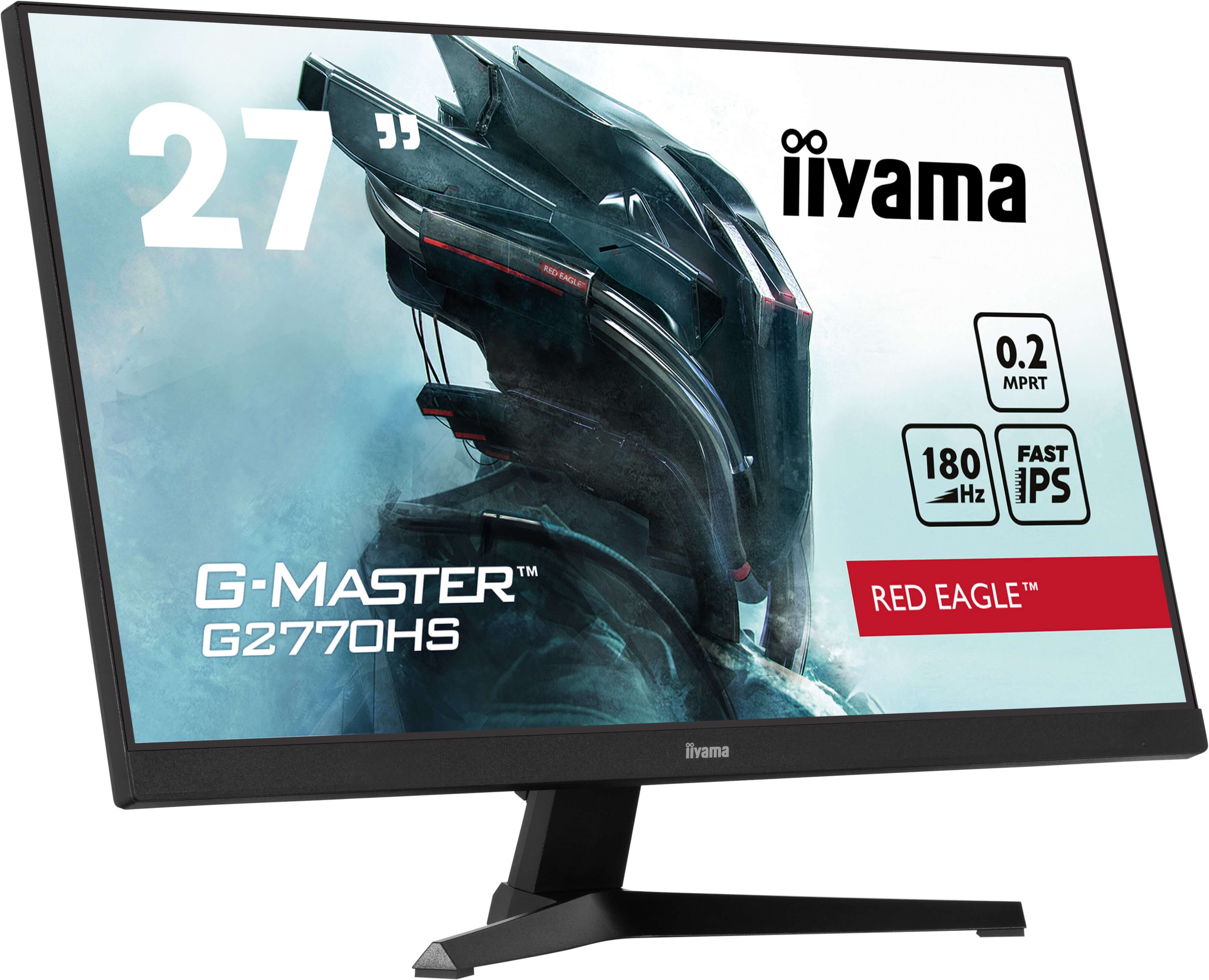  48570124473 Platta Pc-Skärmar G-MASTER  G2770HS-B1 www.electricalstuff.se ElectricalStuff.se   iiyama G-MASTER G2770HS-B1 pl