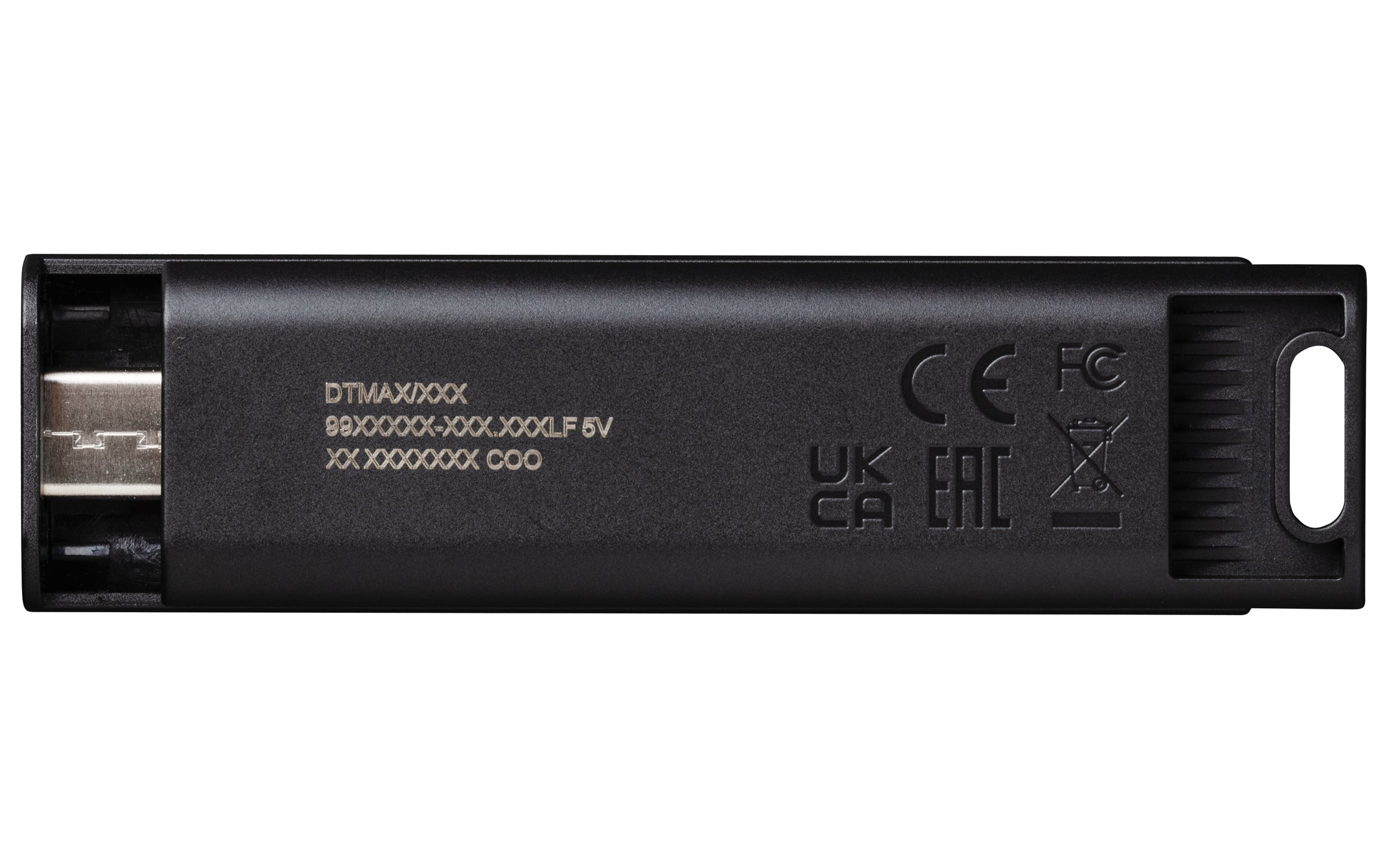  ectricalStuff.se   Kingston Technology DataTraveler Max USB-sticka 1 TB USB Type-C 3.2 Gen 2 (3.1 Gen 2) Svart Kingston Tech