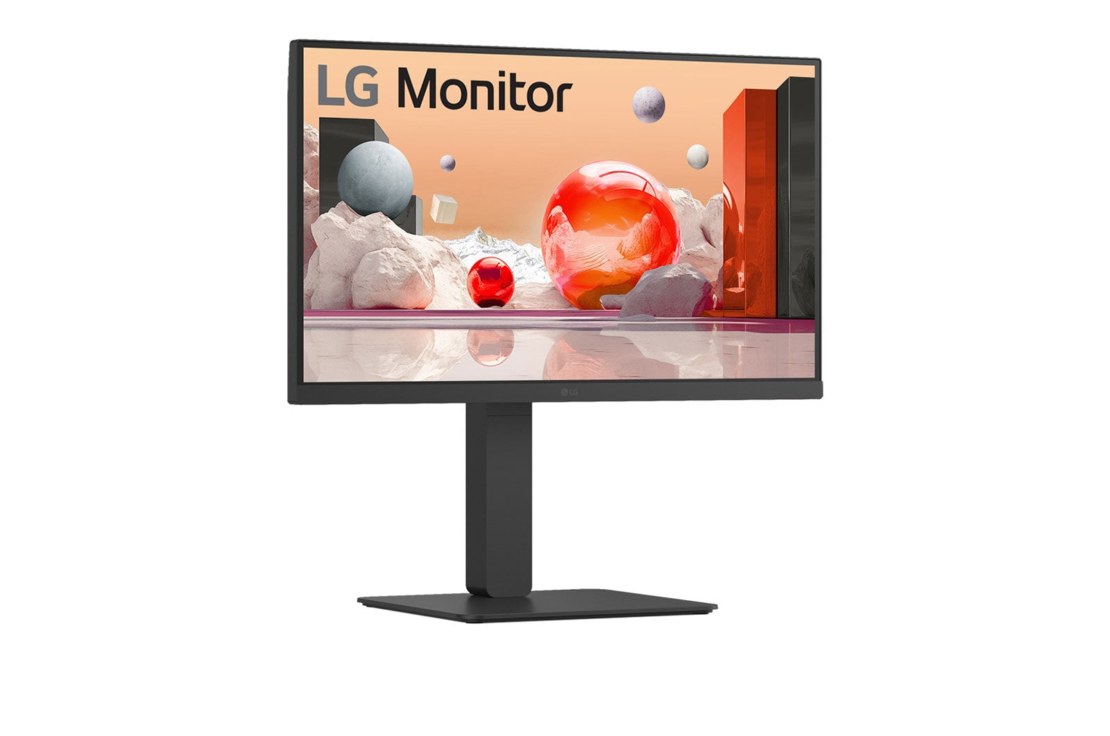  -skärmar 60,5 cm (23.8") 1920 x 1080 pixlar Full HD Svart LG 24BA850-B 8806096207109 Platta Pc-Skärmar   24BA850-B www.elect