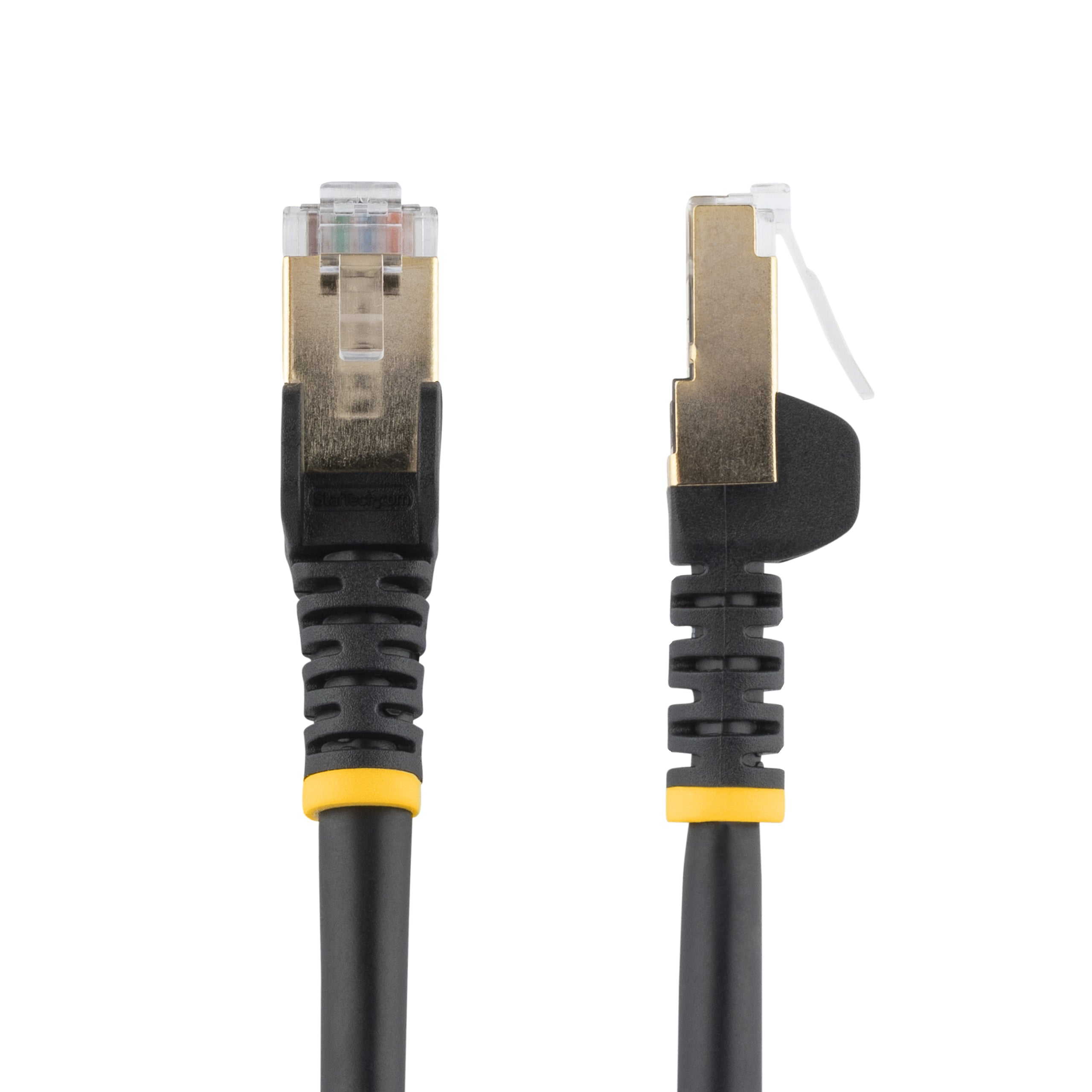  www.electricalstuff.se ElectricalStuff.se   StarTech.com Cat6a Ethernet-kabel - skärmad (STP) - 2 m, svart StarTech.com 6ASP