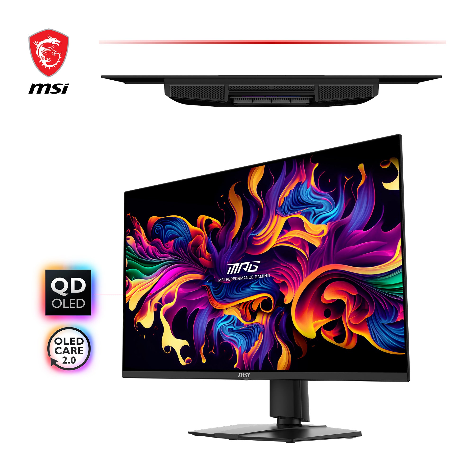  ide Quad HD Svart MSI MPG 271QRXDE QD-OLED 4711377159425 Platta Pc-Skärmar   MPG 271QRXDE QD-OLED www.electricalstuff.se Ele