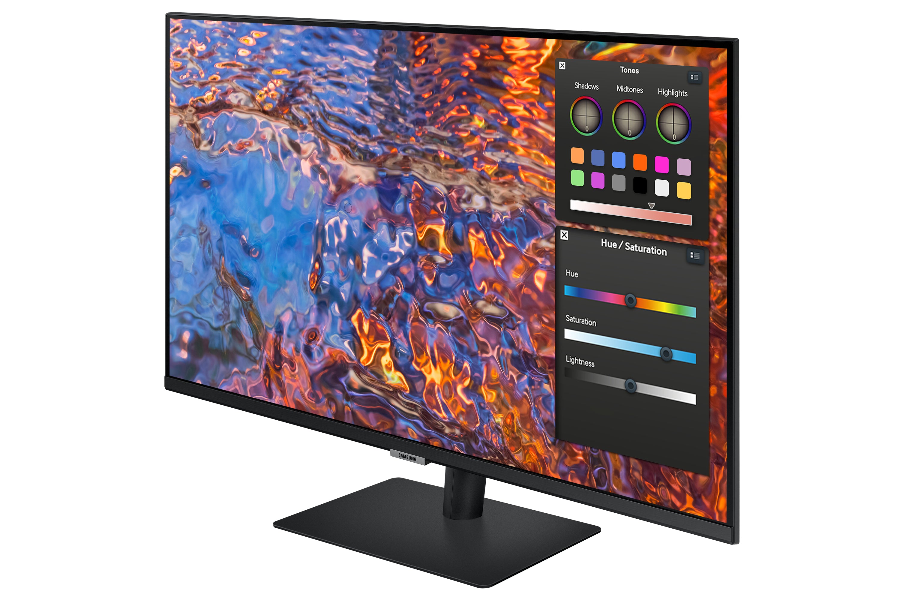   3840 x 2160 pixlar 4K Ultra HD Svart Samsung LS32B800PXPXEN 8806094926361 Platta Pc-Skärmar ViewFinity S8 S80PB www.electri