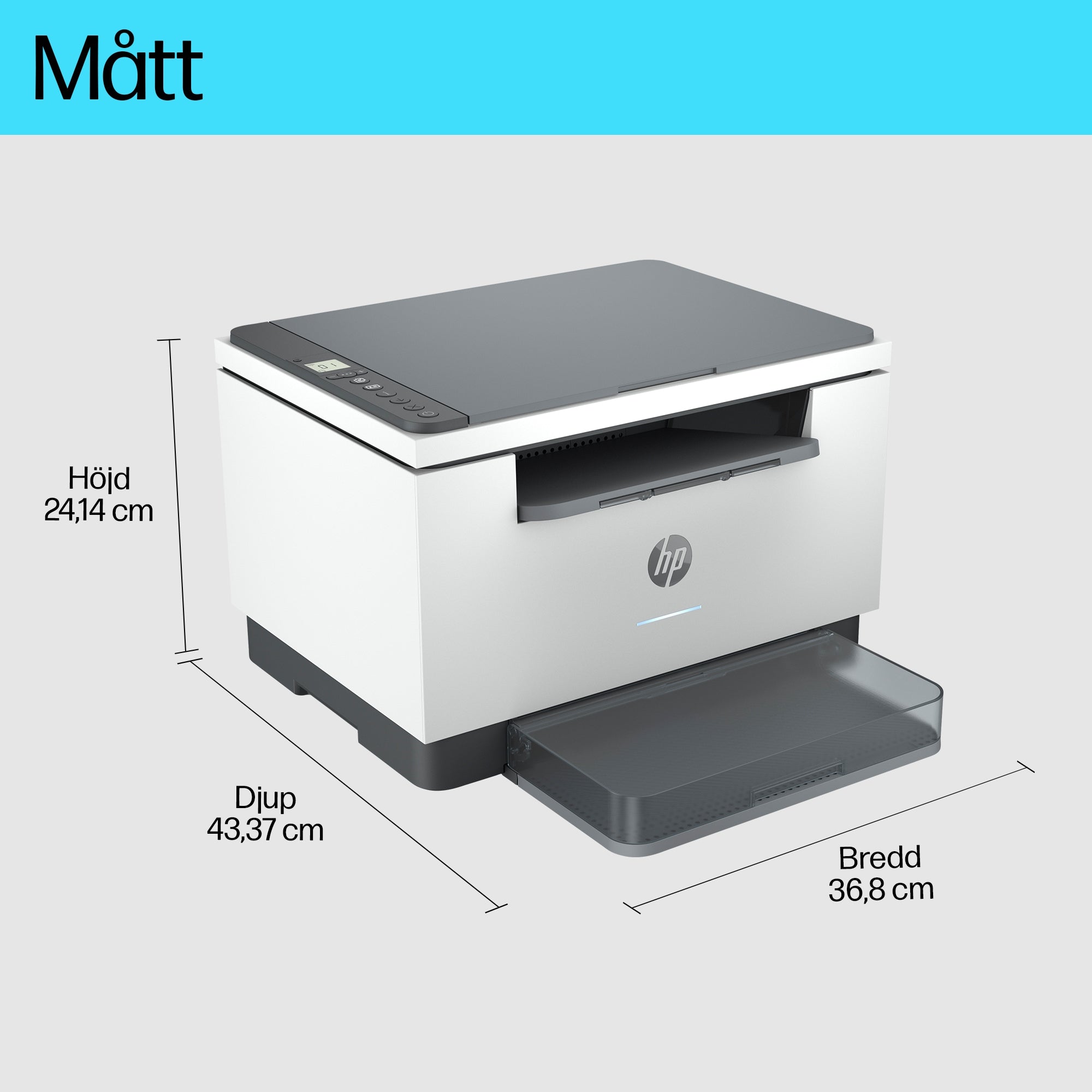  skrivare www.electricalstuff.se ElectricalStuff.se   HP LaserJet MFP M234dw skrivare HP 6GW99F 0194850664175|194850664175|01