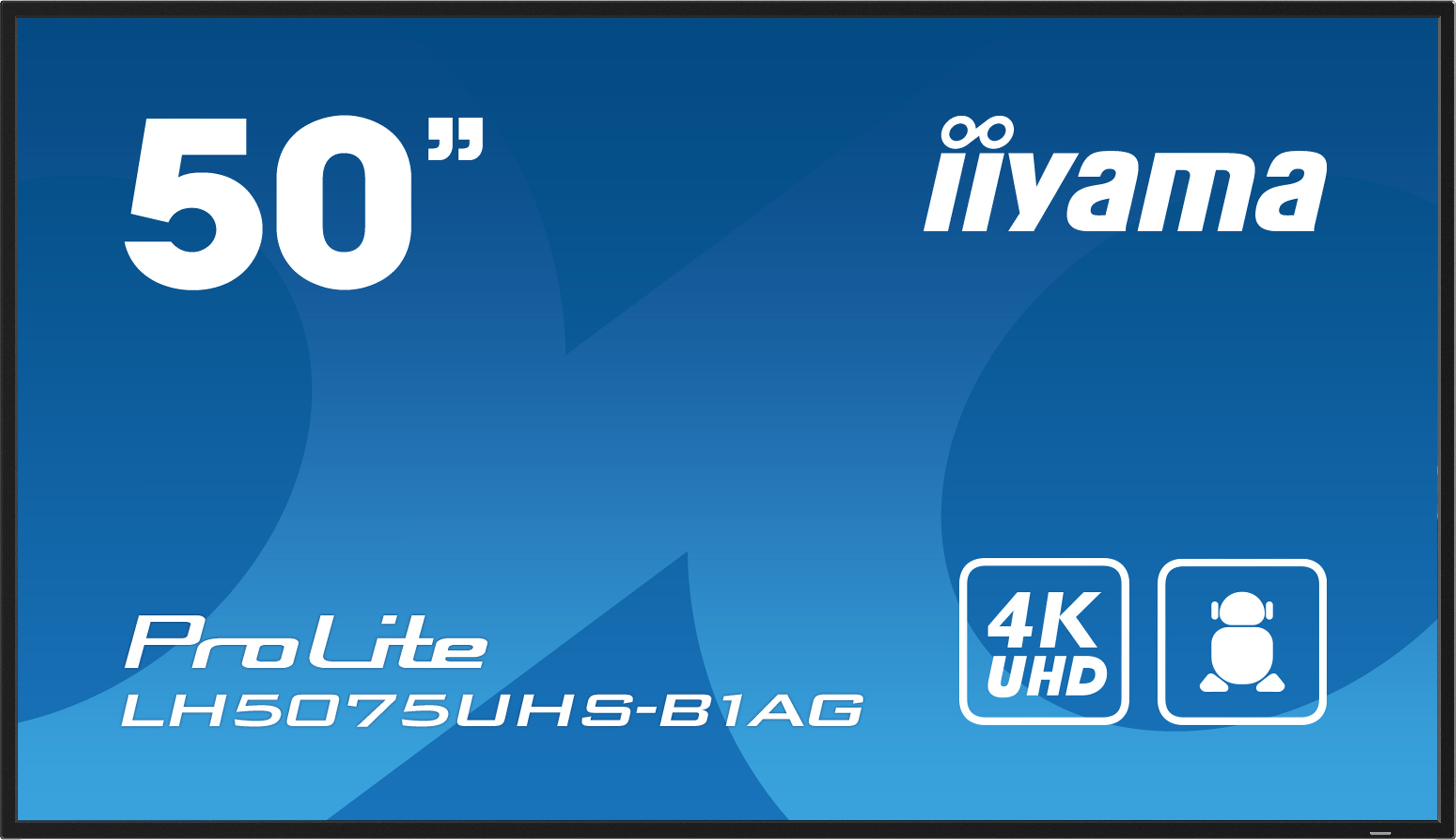  www.electricalstuff.se ElectricalStuff.se   iiyama LH5075UHS-B1AG skyltställ Platt skärm för digital skyltning 125,7 cm (49.