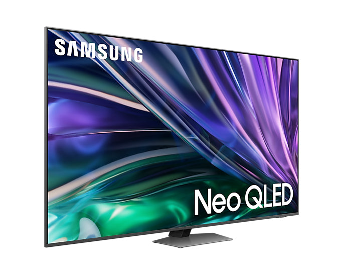  e   Samsung QN85D QE55QN85DBT 139,7 cm (55") 4K Ultra HD Smart-TV Wi-Fi Kol, Silver Samsung QE55QN85DBTXXH 8806095538655 TV-