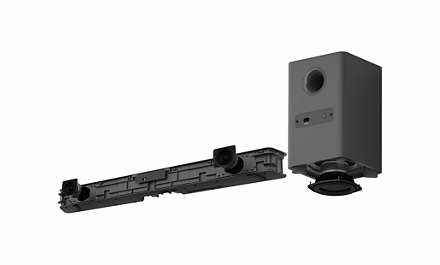  Stuff.se   Philips TAB5309/10 soundbar-högtalare Grå 2.1 kanaler 120 W Philips TAB5309/10 4895229136779 Soundbar-Högtalare  