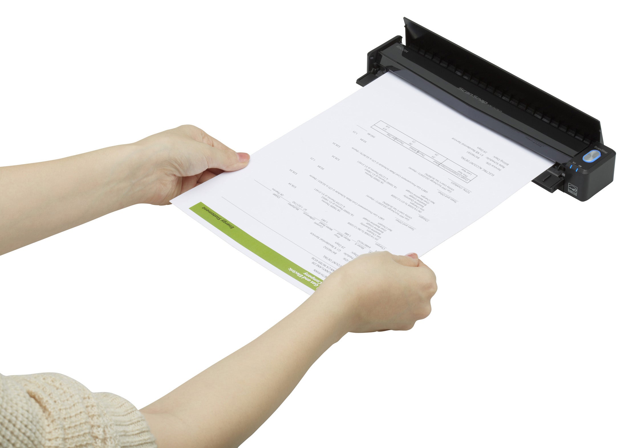  ScanSnap iX100 www.electricalstuff.se ElectricalStuff.se   Ricoh ScanSnap iX100 CDF + arkmatad scanner 600 x 600 DPI A4 Svar