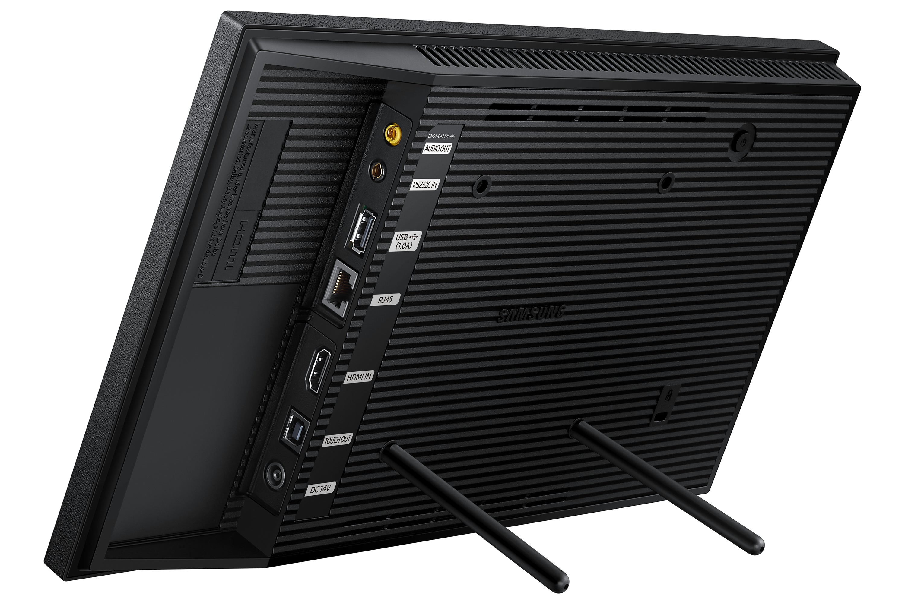  rm Inbyggd processor Tizen 4.0 16/7 Samsung LH13QBRTMGCXEN 8806094965476 Skyltställ QBR-TM  QB13R-TM www.electricalstuff.se 
