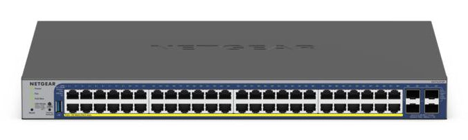  ng via Ethernet (PoE) stöd Svart NETGEAR GS752TXP-300EUS 0606449171181|606449171181 Nätverksswitchar   GS752TXP www.electric