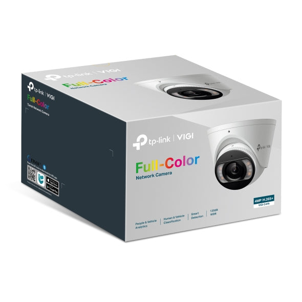   Inomhus & utomhus 2688 x 1520 pixlar Innertak/vägg TP-Link VIGI-C455-4MM 4895252506907 Bevakningskameror VIGI  C445 www.ele