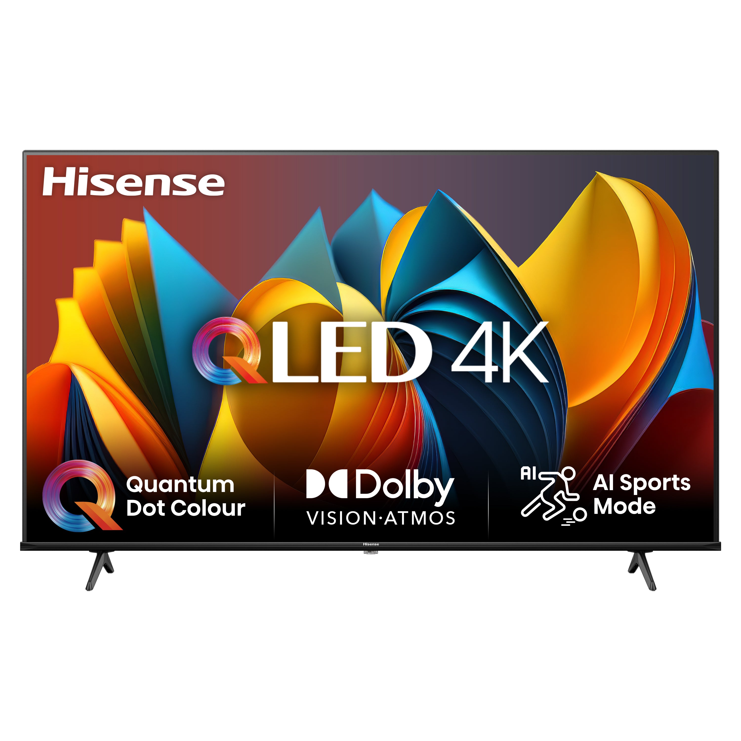  www.electricalstuff.se ElectricalStuff.se   Hisense 43E7NQ TV-apparat 109,2 cm (43") 4K Ultra HD Smart-TV Wi-Fi Svart, Grå H