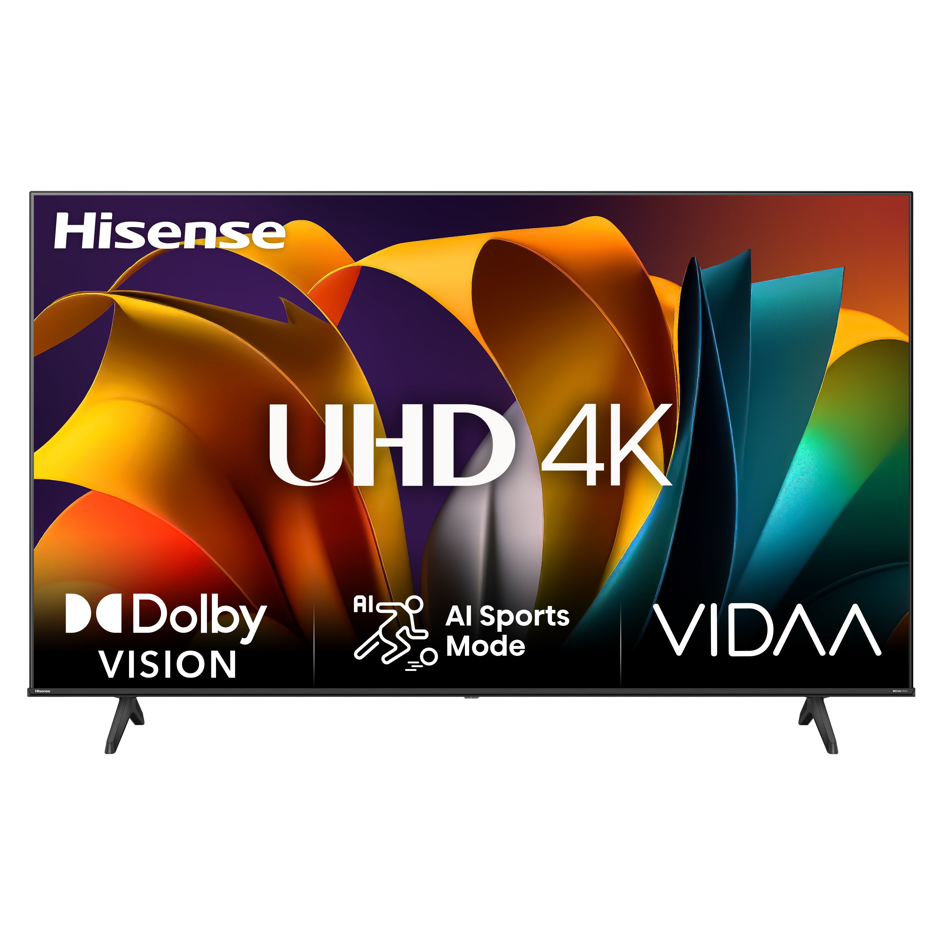  www.electricalstuff.se ElectricalStuff.se   Hisense 43A6N TV-apparat 109,2 cm (43") 4K Ultra HD Smart-TV Wi-Fi Svart Hisense