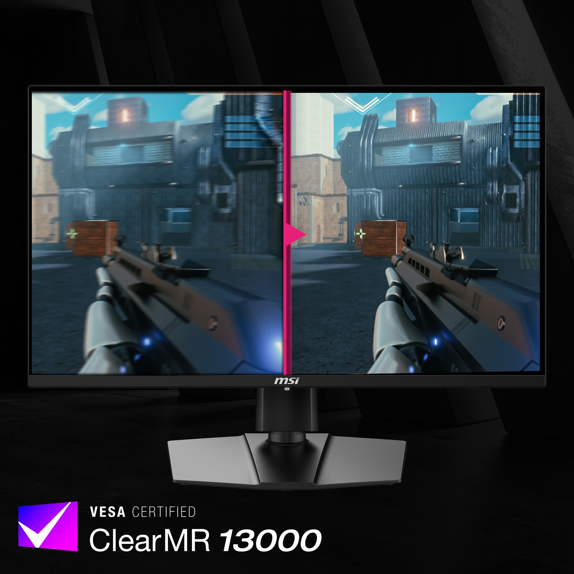  f.se   MSI MPG 271QRXDE QD-OLED platta pc-skärmar 67,3 cm (26.5") 2560 x 1440 pixlar Wide Quad HD Svart MSI MPG 271QRXDE QD-