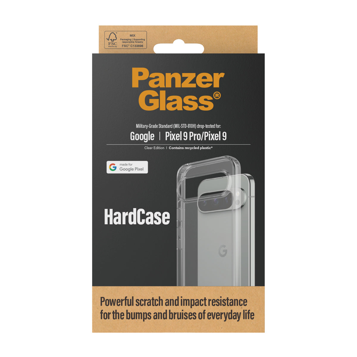  sparent PanzerGlass 1267 5715685000614 Mobiltelefonfodral   1267 www.electricalstuff.se ElectricalStuff.se   PanzerGlass 126