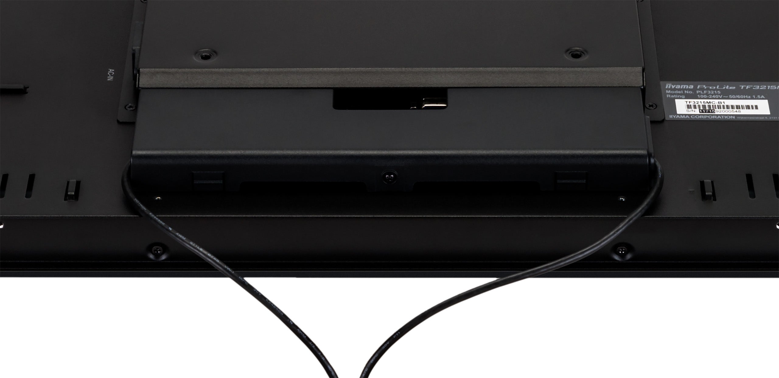  ull HD LED Pekskärm kiosk Svart iiyama TF3215MC-B2 4948570123667 Platta Pc-Skärmar ProLite  TF3215MC-B2 www.electricalstuff.