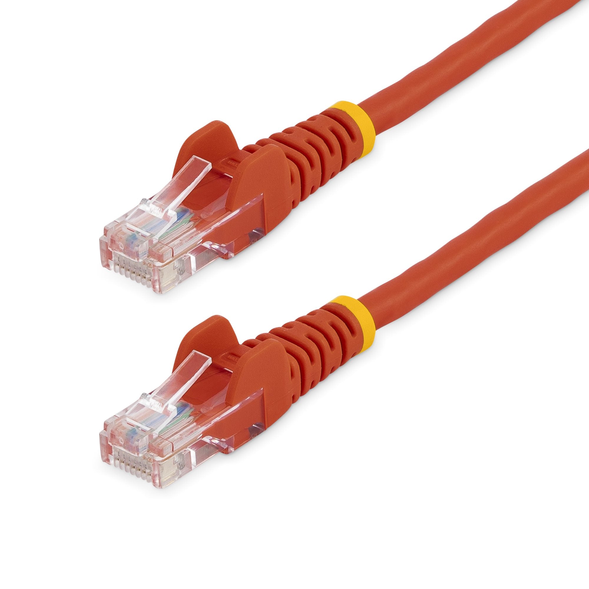  www.electricalstuff.se ElectricalStuff.se   StarTech.com Cat5e Ethernet patchkabel med hakfria RJ45-kontakter - 5 m, Röd Sta