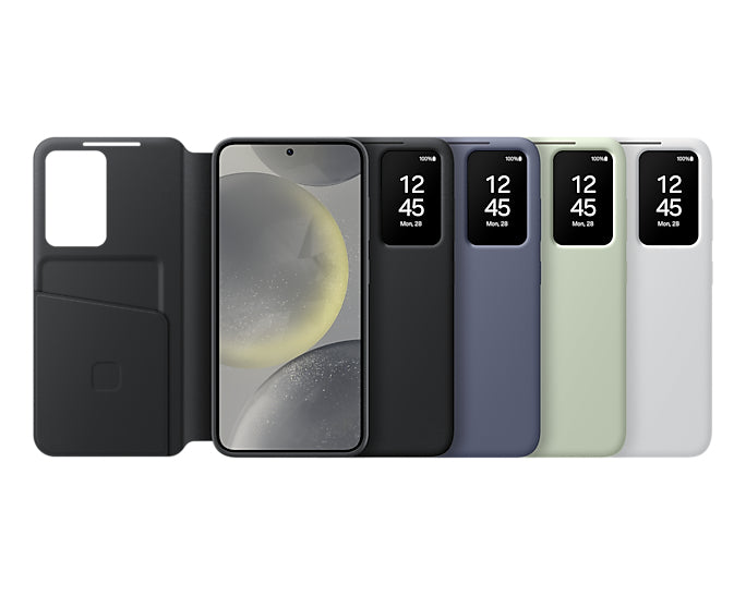   Samsung Smart View Case mobiltelefonfodral 15,8 cm (6.2") Plånbok Violett Samsung EF-ZS921CVEGWW 8806095354668 Mobiltelefon