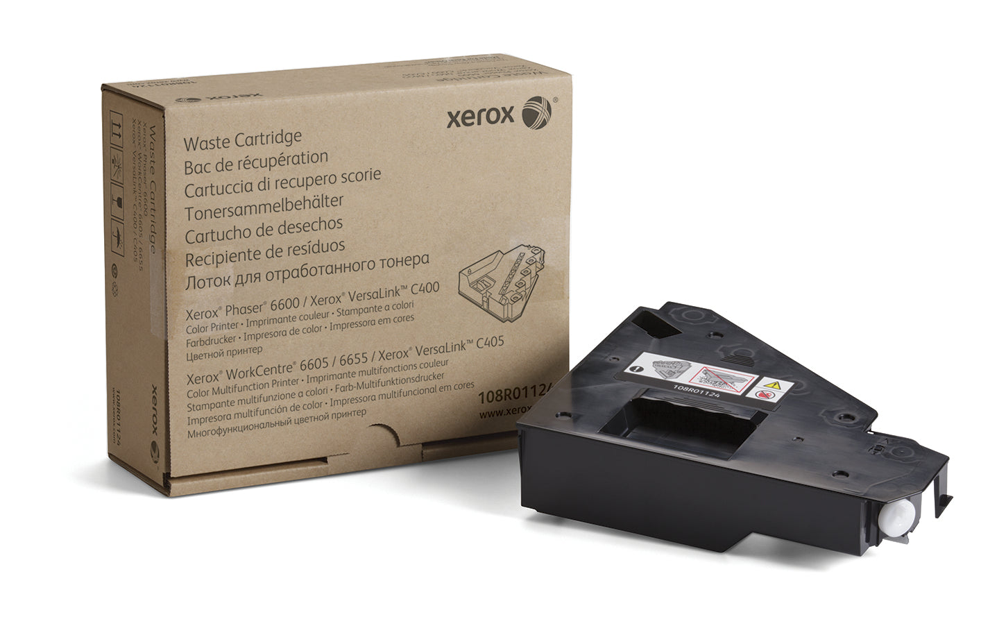  www.electricalstuff.se ElectricalStuff.se   Xerox VersaLink C40X/Phaser 6600/WorkCentre 6605, avfallskassett Xerox 108R01124