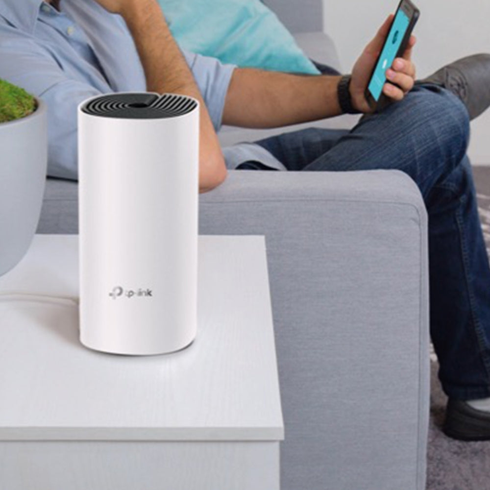  alstuff.se ElectricalStuff.se   TP-Link Deco E4 (1-pack) Dual-band (2,4 GHz / 5 GHz) Wi-Fi 5 (802.11ac) Vit, Grå Intern TP-L
