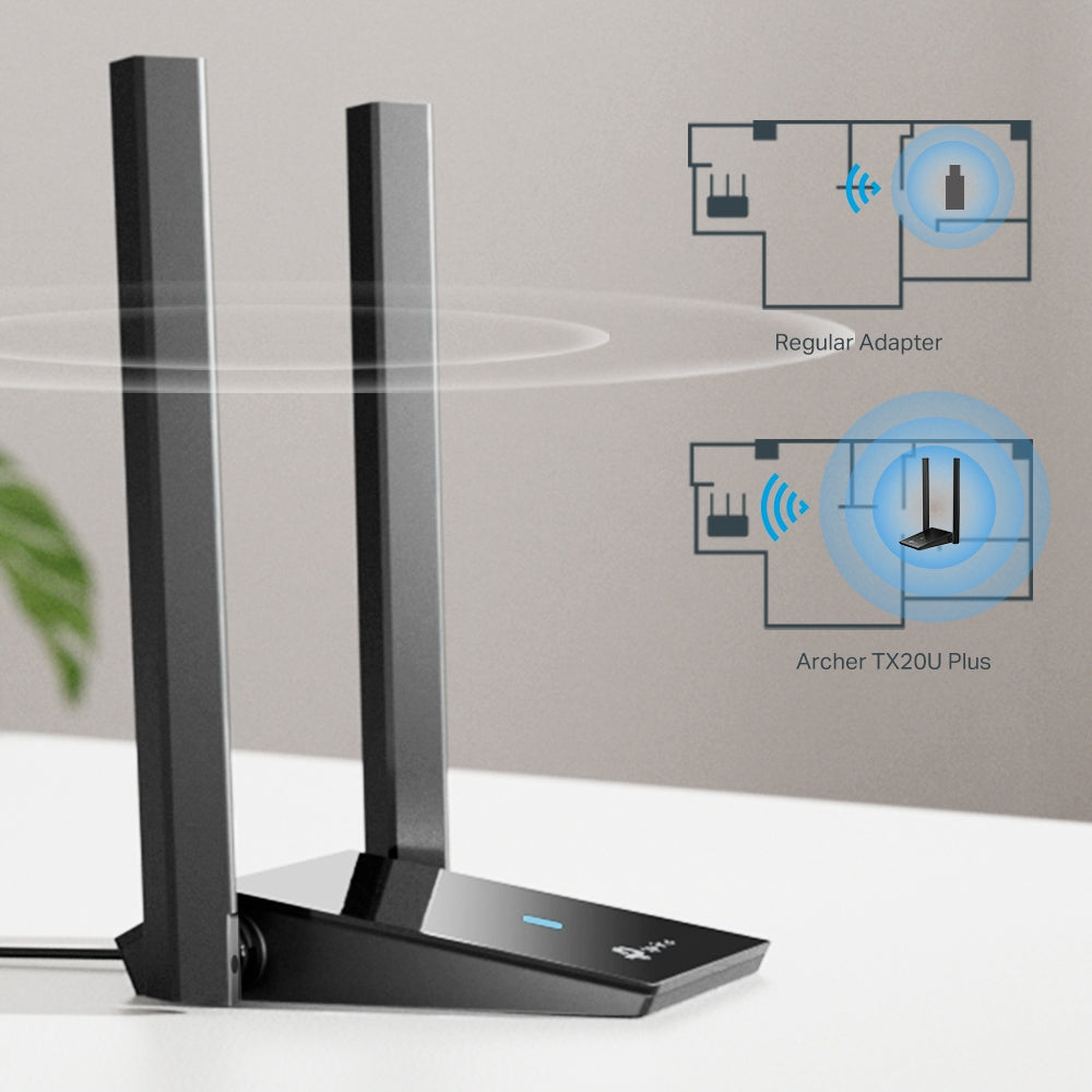  k ARCHER TX20U PLUS 4897098687888|0840030707889|840030707889|4897098689974 Nätverkskort   Archer TX20U Plus www.electricalst
