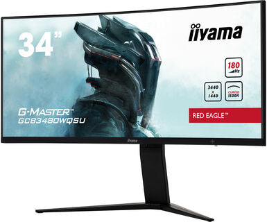  ad HD LCD Svart iiyama GCB3480WQSU-B1 4948570122257 Platta Pc-Skärmar G-MASTER  GCB3480WQSU-B1 www.electricalstuff.se Electr