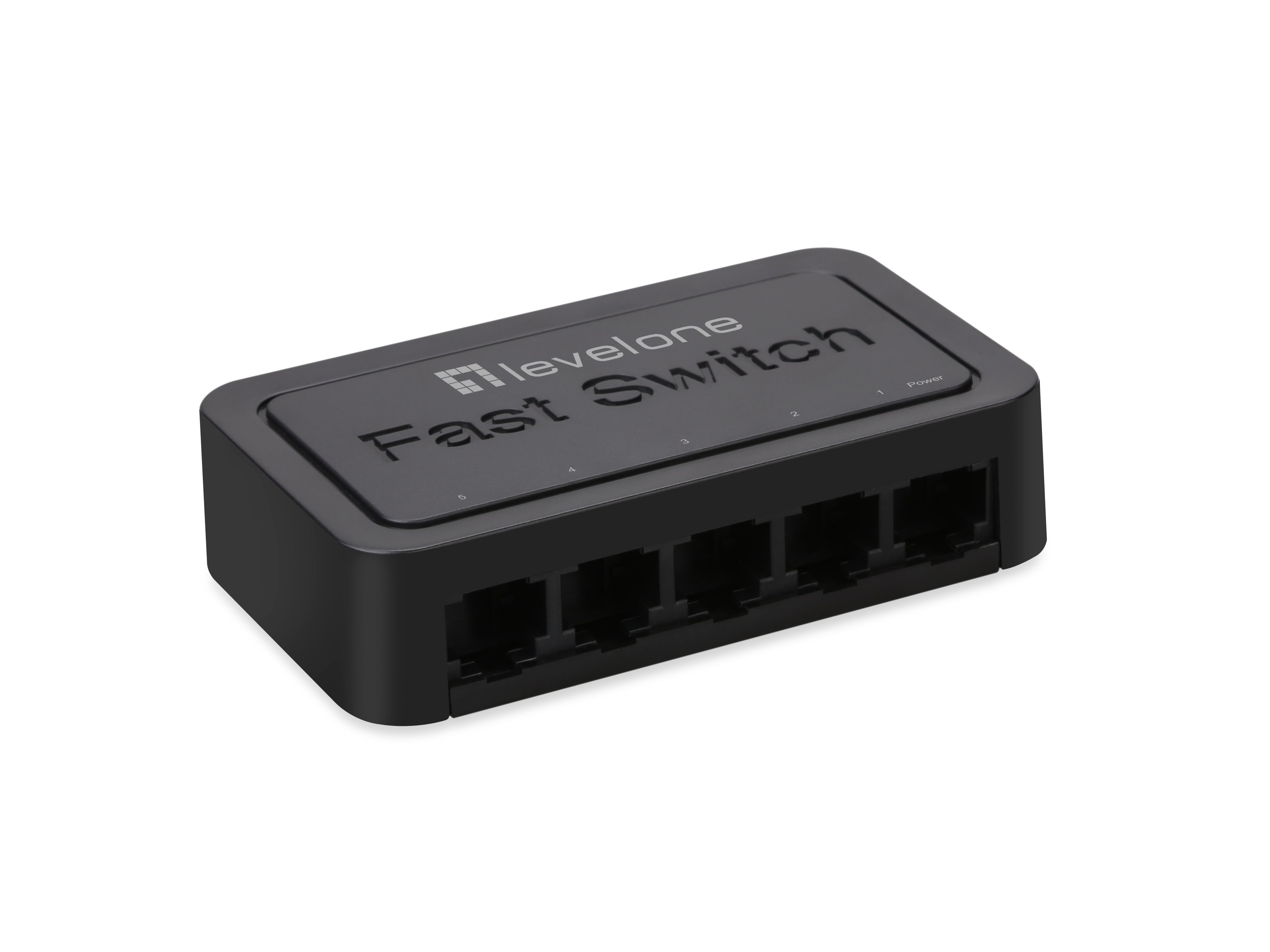  www.electricalstuff.se ElectricalStuff.se   LevelOne FEU-0512 nätverksswitchar Ohanterad Fast Ethernet (10/100) Svart LevelO
