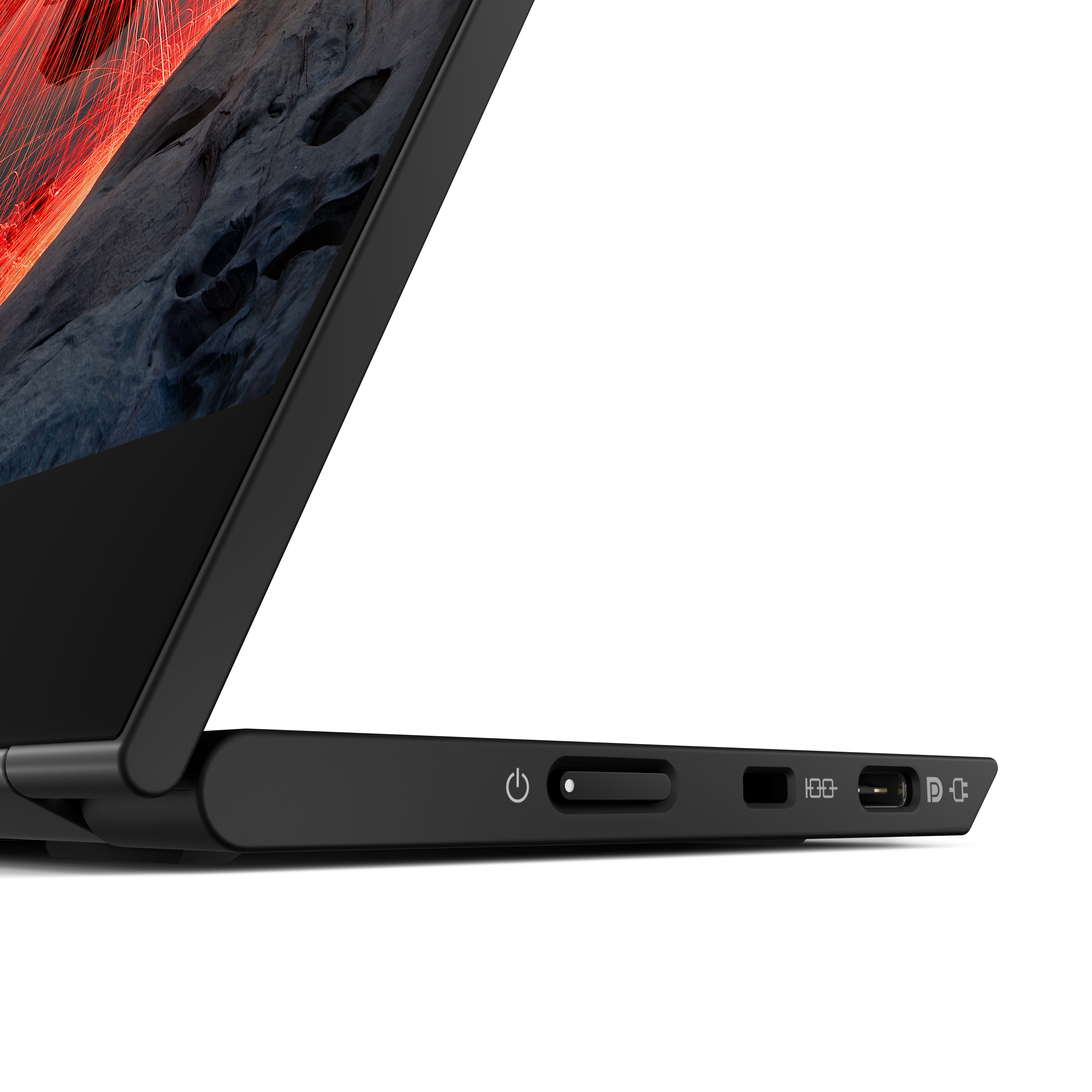  14") 2240 x 1400 pixlar 2.2K LED Pekskärm Svart Lenovo 63FDUAT6WL 0197531619877|197531619877 Platta Pc-Skärmar ThinkVision  