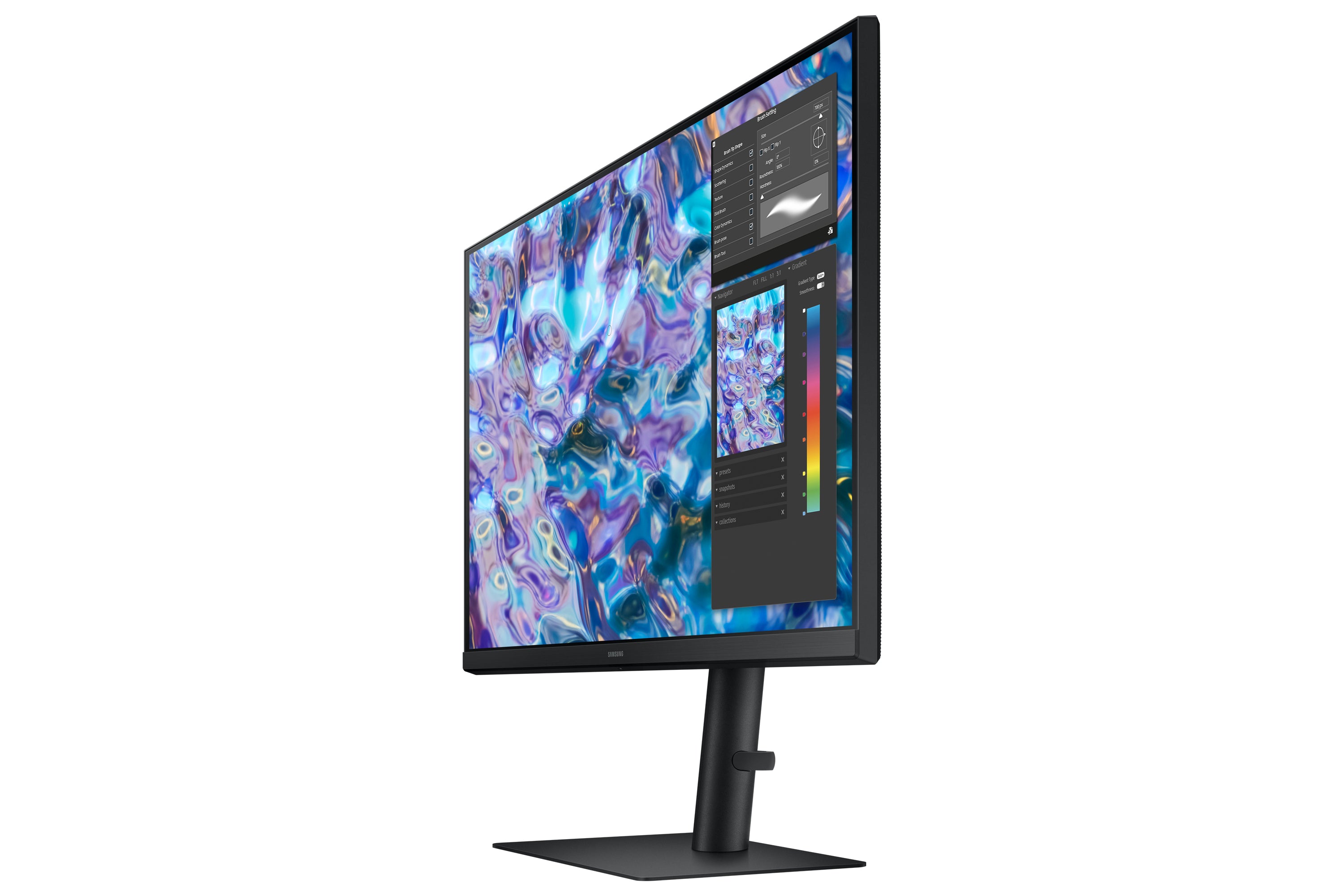  Stuff.se   Samsung S61B LED display 68,6 cm (27") 2560 x 1440 pixlar Quad HD Svart Samsung LS27B610EQUXEN 8806094045307 Plat