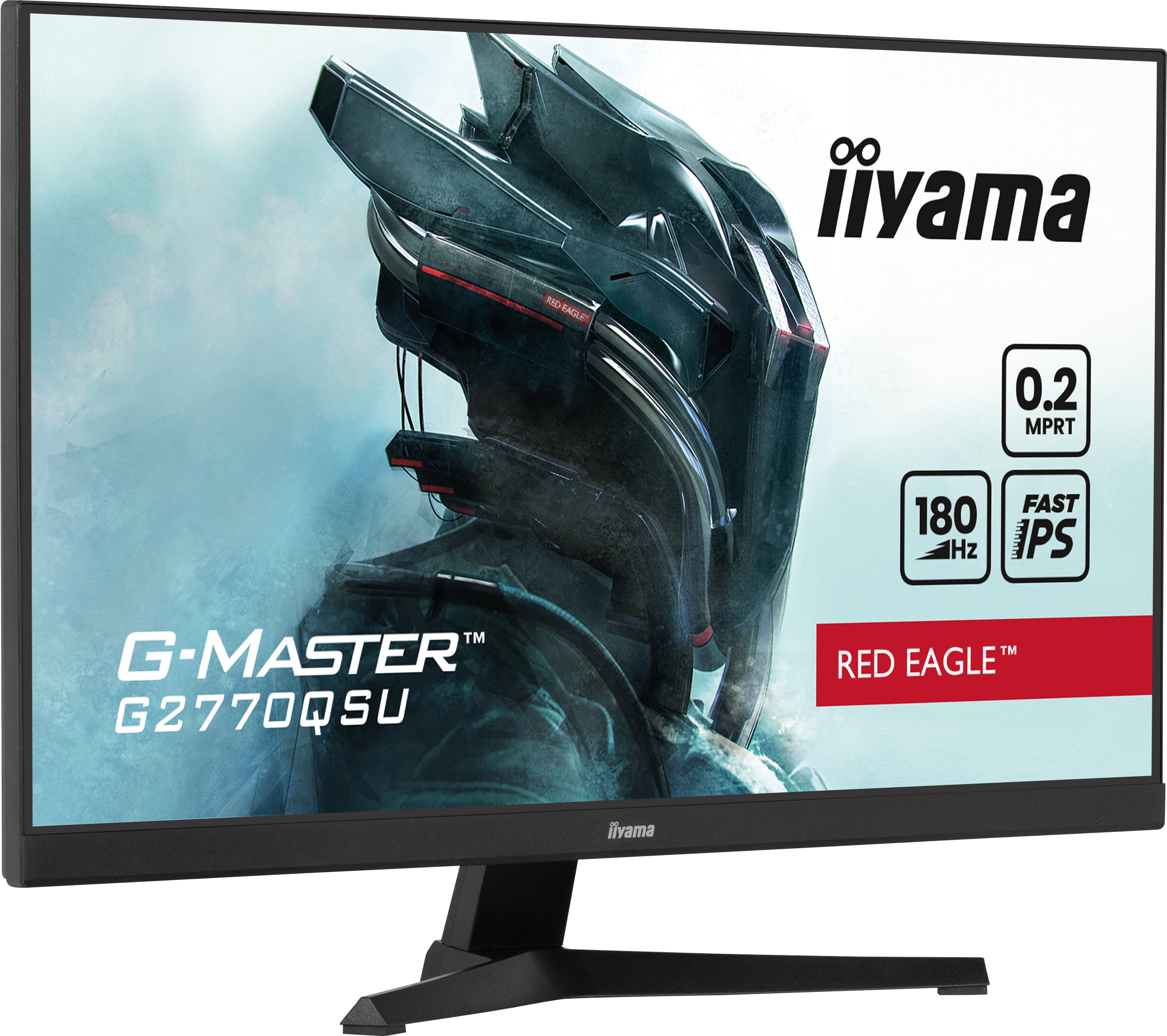  ricalStuff.se   iiyama G-MASTER G2770QSU-B6 platta pc-skärmar 68,6 cm (27") 2560 x 1440 pixlar Wide Quad HD LED Svart iiyama