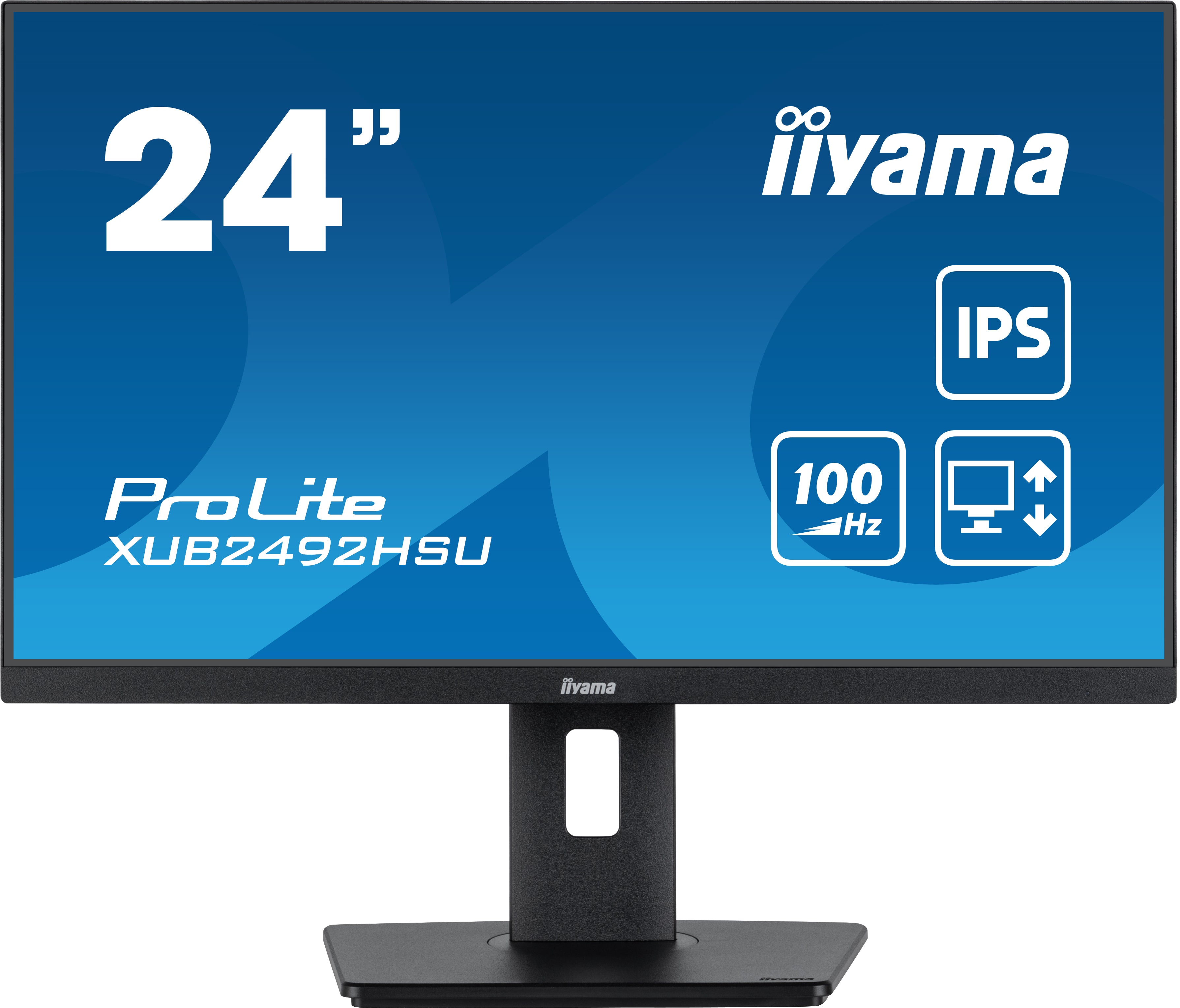  www.electricalstuff.se ElectricalStuff.se   iiyama XUB2492HSU-B6 platta pc-skärmar 60,5 cm (23.8") 1920 x 1080 pixlar Full H