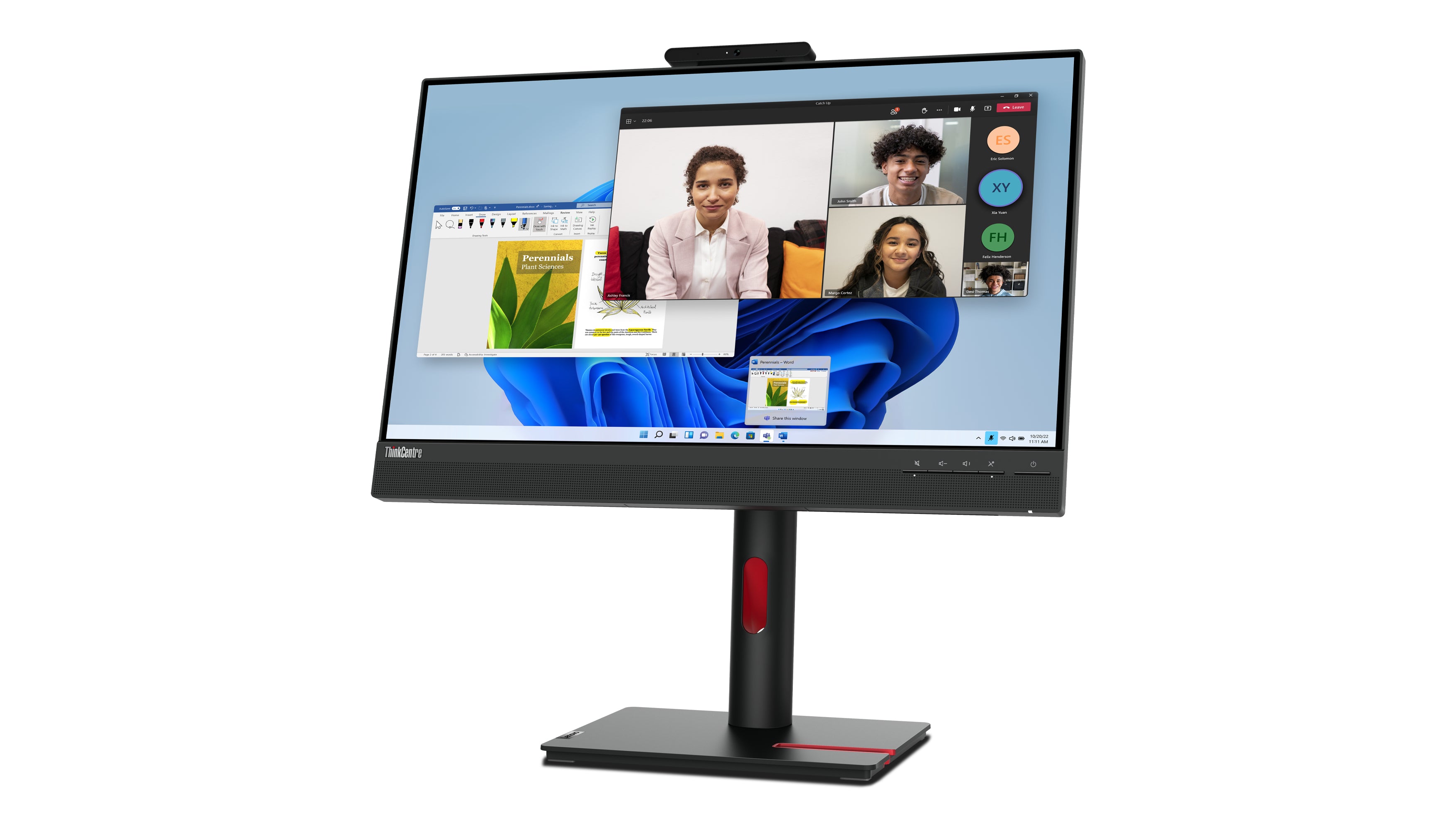  uff.se ElectricalStuff.se   Lenovo ThinkCentre Tiny-In-One 24 LED display 60,5 cm (23.8") 1920 x 1080 pixlar Full HD Svart L
