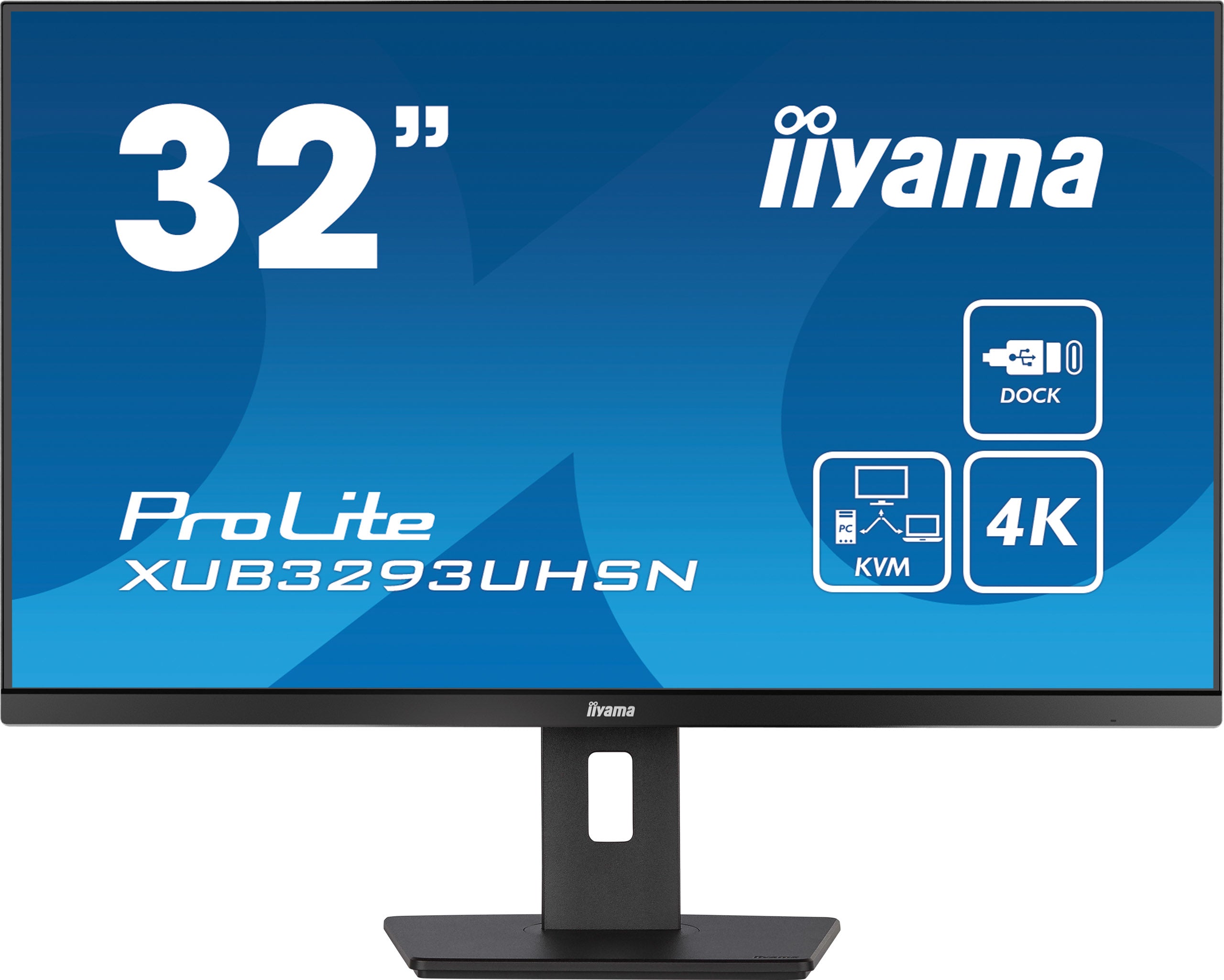 www.electricalstuff.se ElectricalStuff.se   iiyama ProLite XUB3293UHSN-B5 platta pc-skärmar 80 cm (31.5") 3840 x 2160 pixlar
