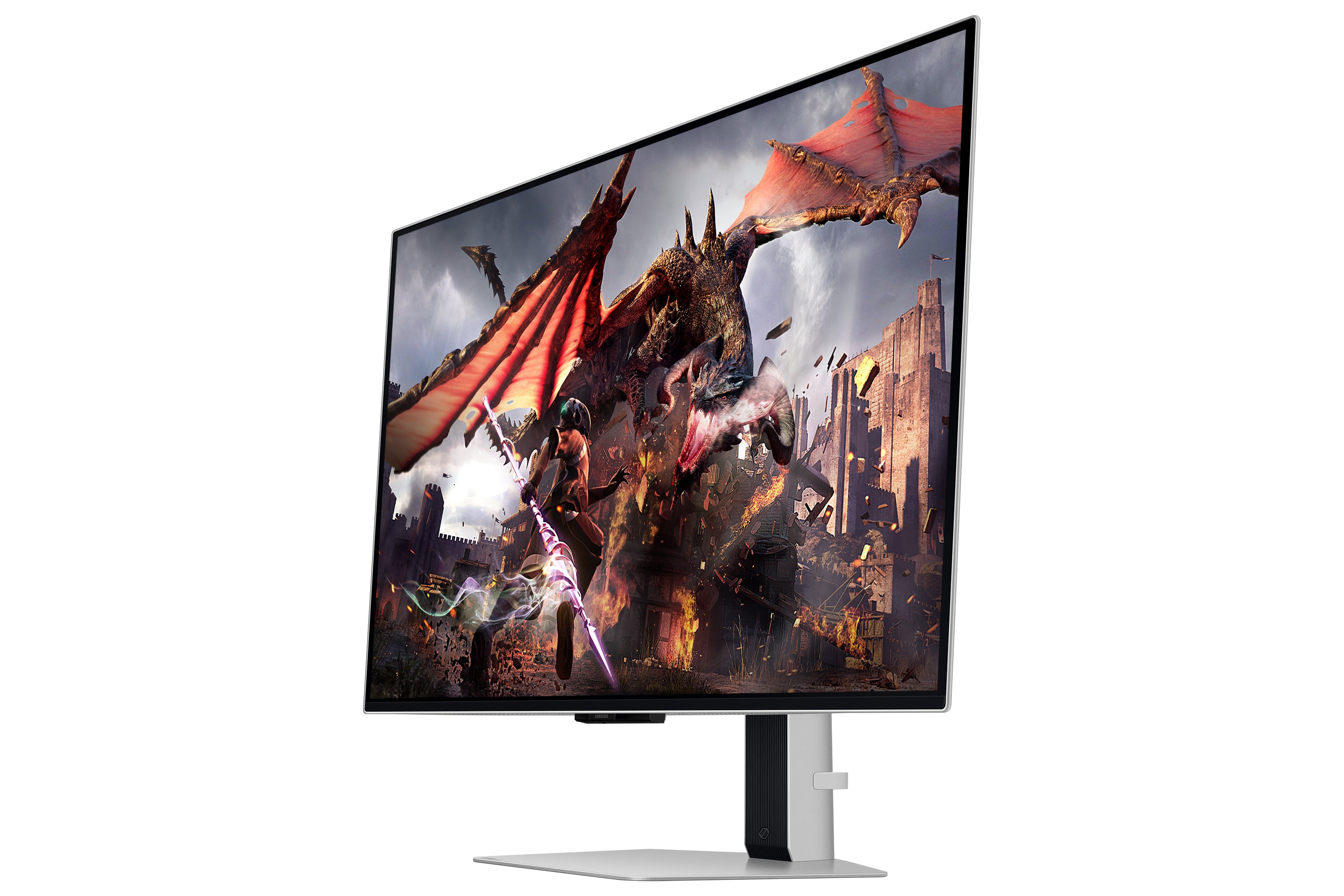  ltra HD OLED Silver Samsung LS32DG802SUXDU 8806095503189 Platta Pc-Skärmar Odyssey OLED G8 G80SD www.electricalstuff.se Elec