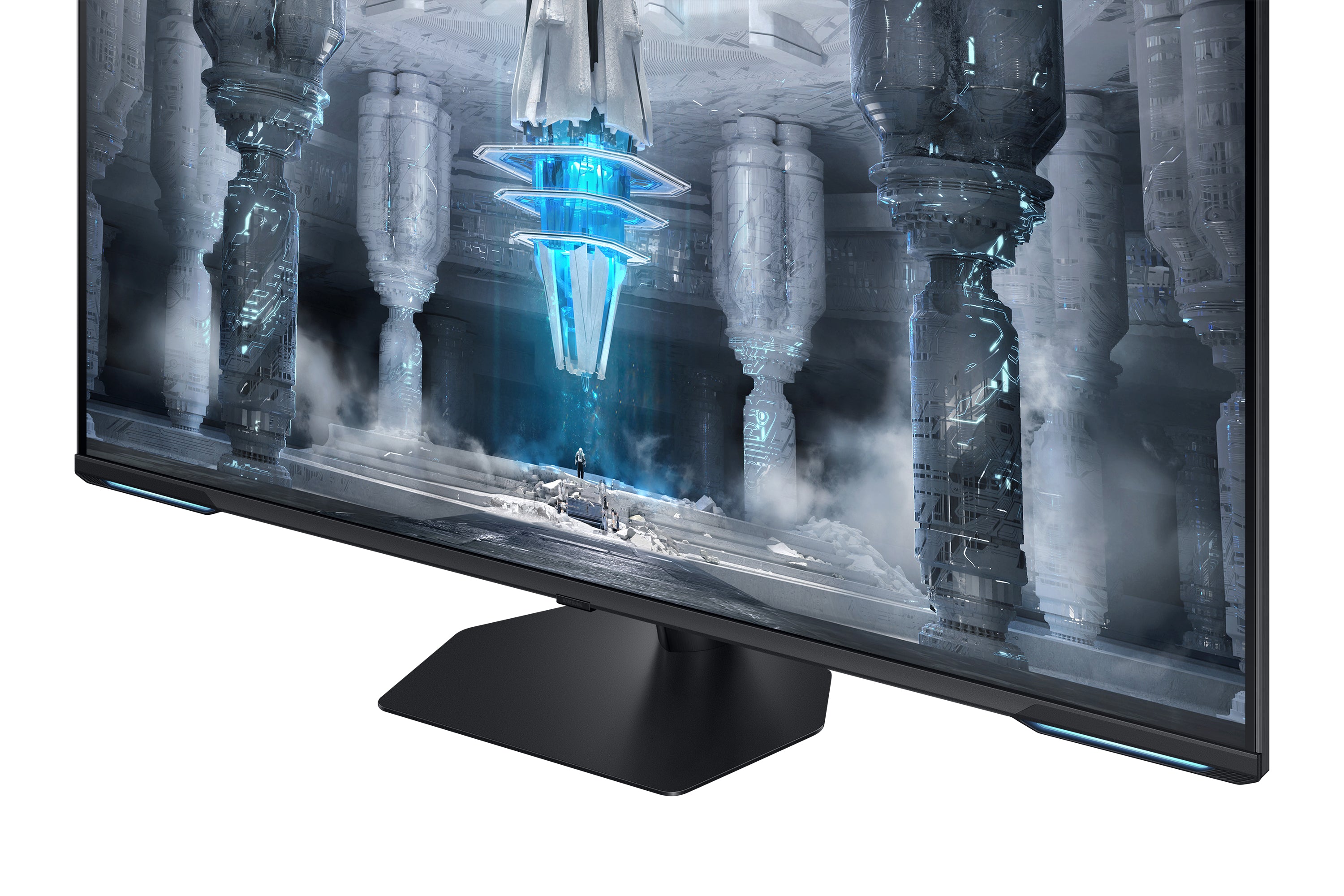  0 x 2160 pixlar 4K Ultra HD LED Svart, Vit Samsung LS43CG700NUXEN 8806094712100 Platta Pc-Skärmar Odyssey Neo G7 S43CG700NU 