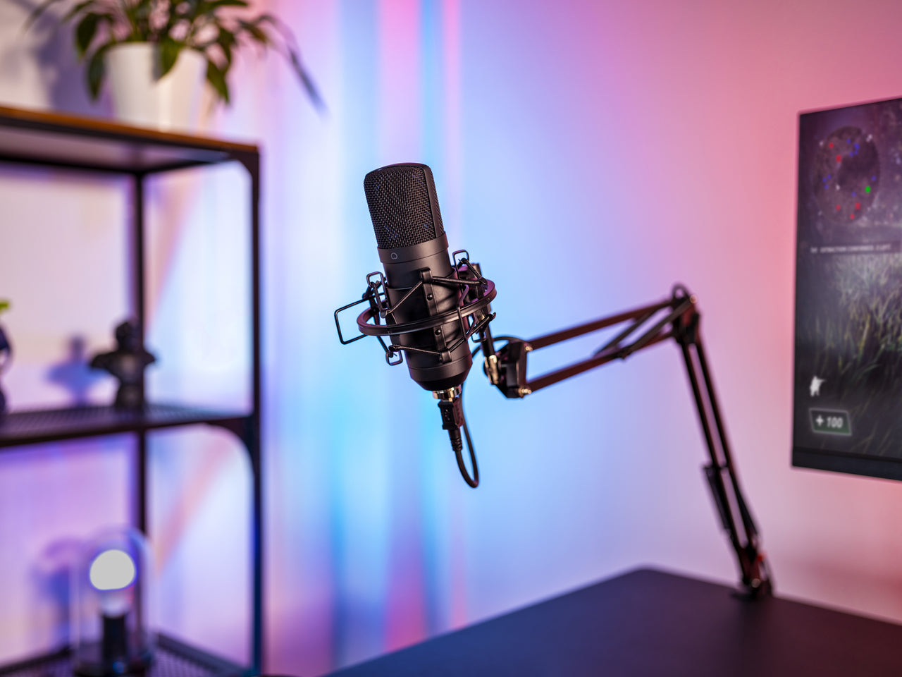  tricalStuff.se   Trust GXT 253 Emita Stativ för radiomikrofoner Trust 22563 8713439225631 Mikrofonstativ   GXT 253 Emita www