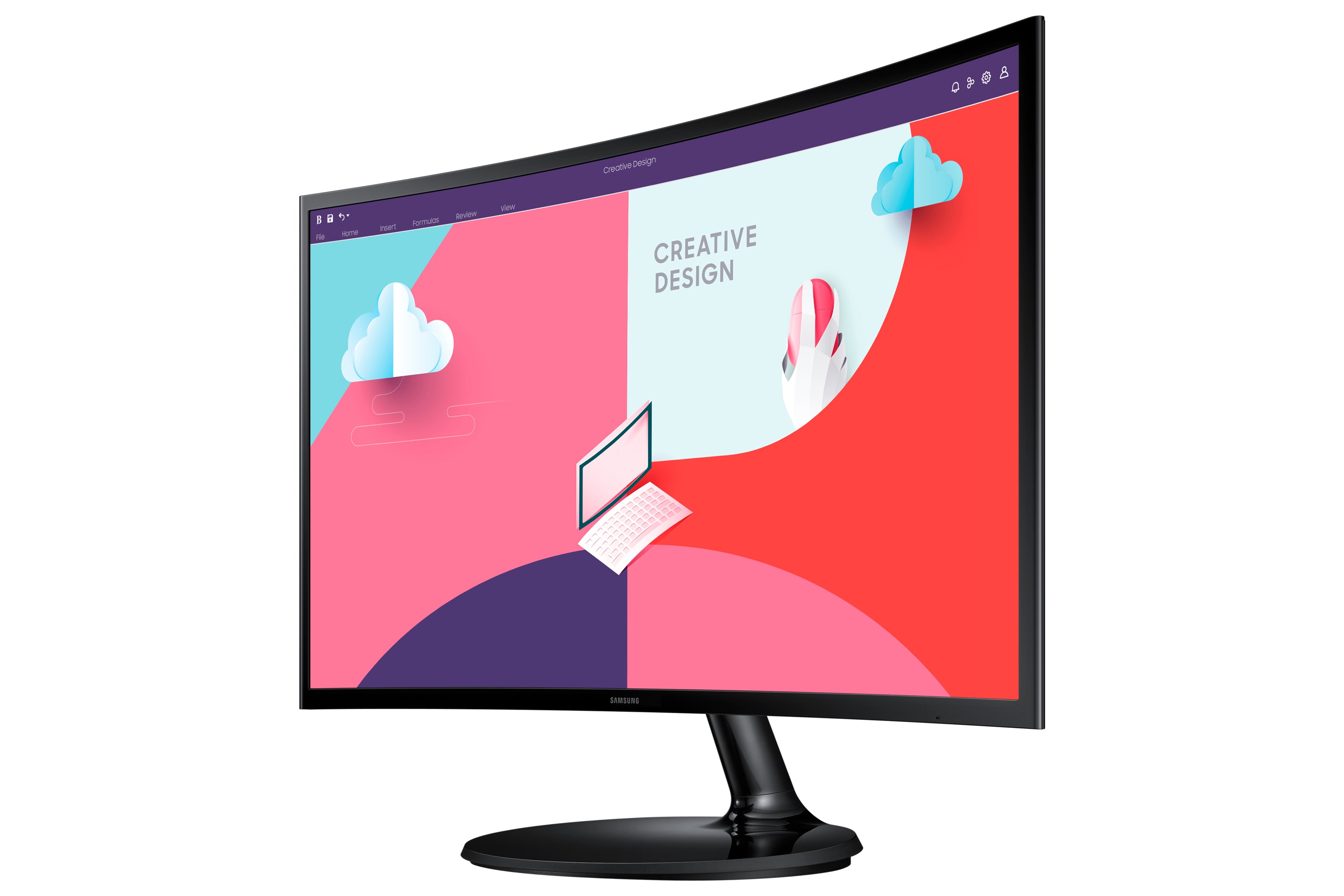  g S36C LED display 68,6 cm (27") 1920 x 1080 pixlar Full HD Svart Samsung LS27C360EAUXEN 8806094769326 Platta Pc-Skärmar Ess