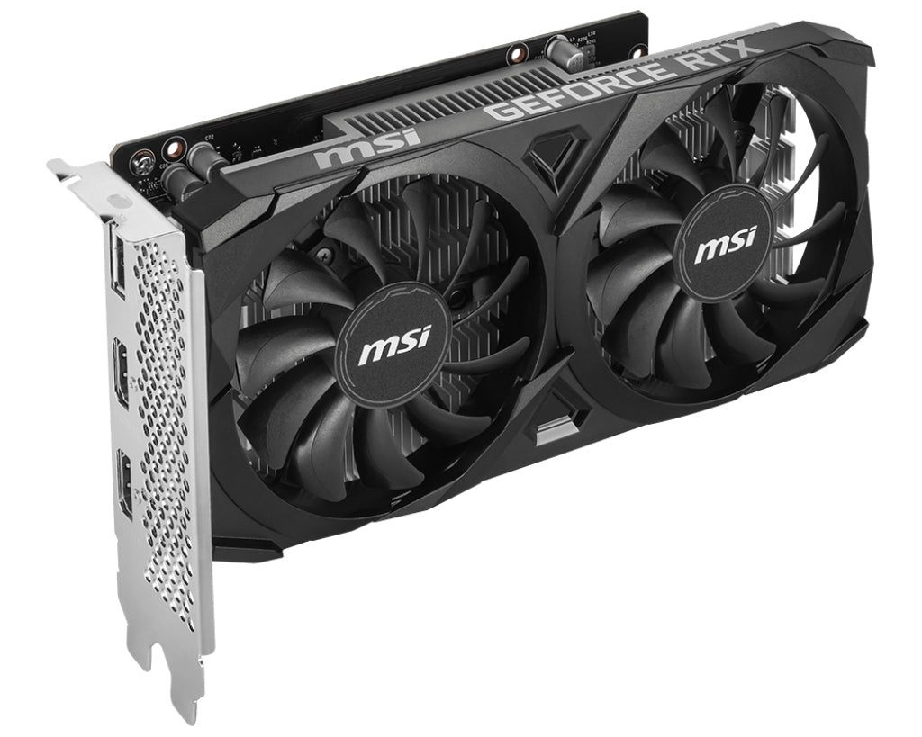  1|0824142348710|824142348710 Grafikkort   Geforce RTX 3050 VENTUS 2X 6G OC www.electricalstuff.se ElectricalStuff.se   MSI G