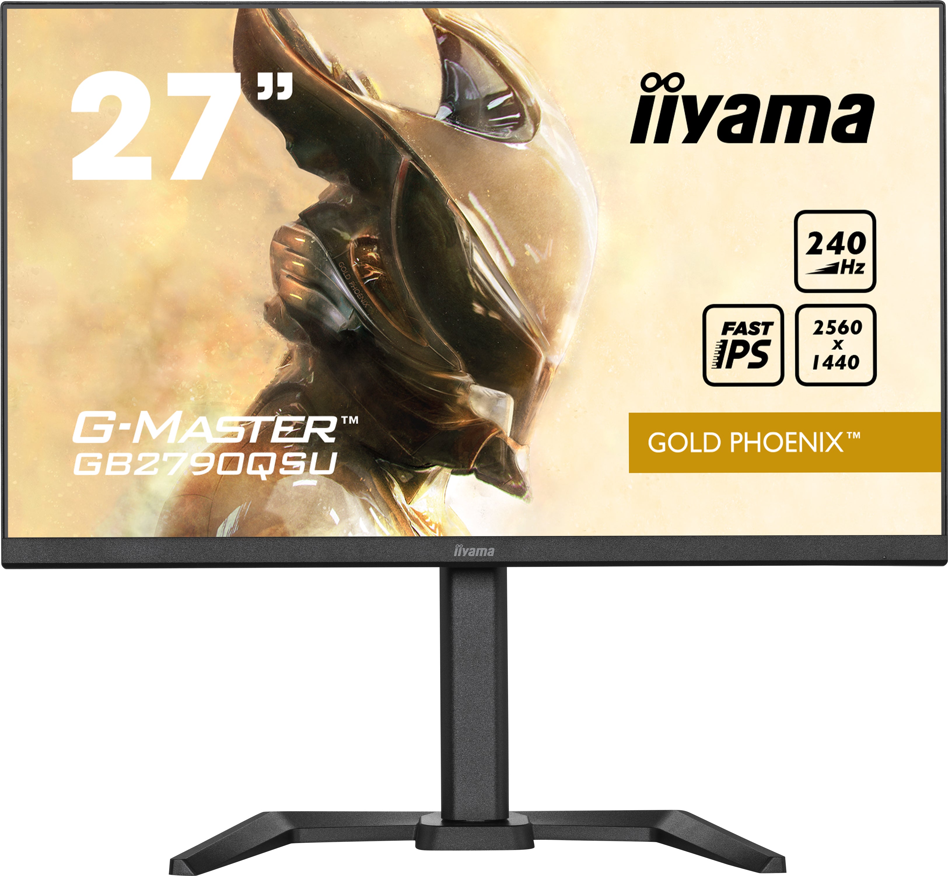  www.electricalstuff.se ElectricalStuff.se   iiyama GB2790QSU-B5 platta pc-skärmar 68,6 cm (27") 2560 x 1440 pixlar Wide Quad
