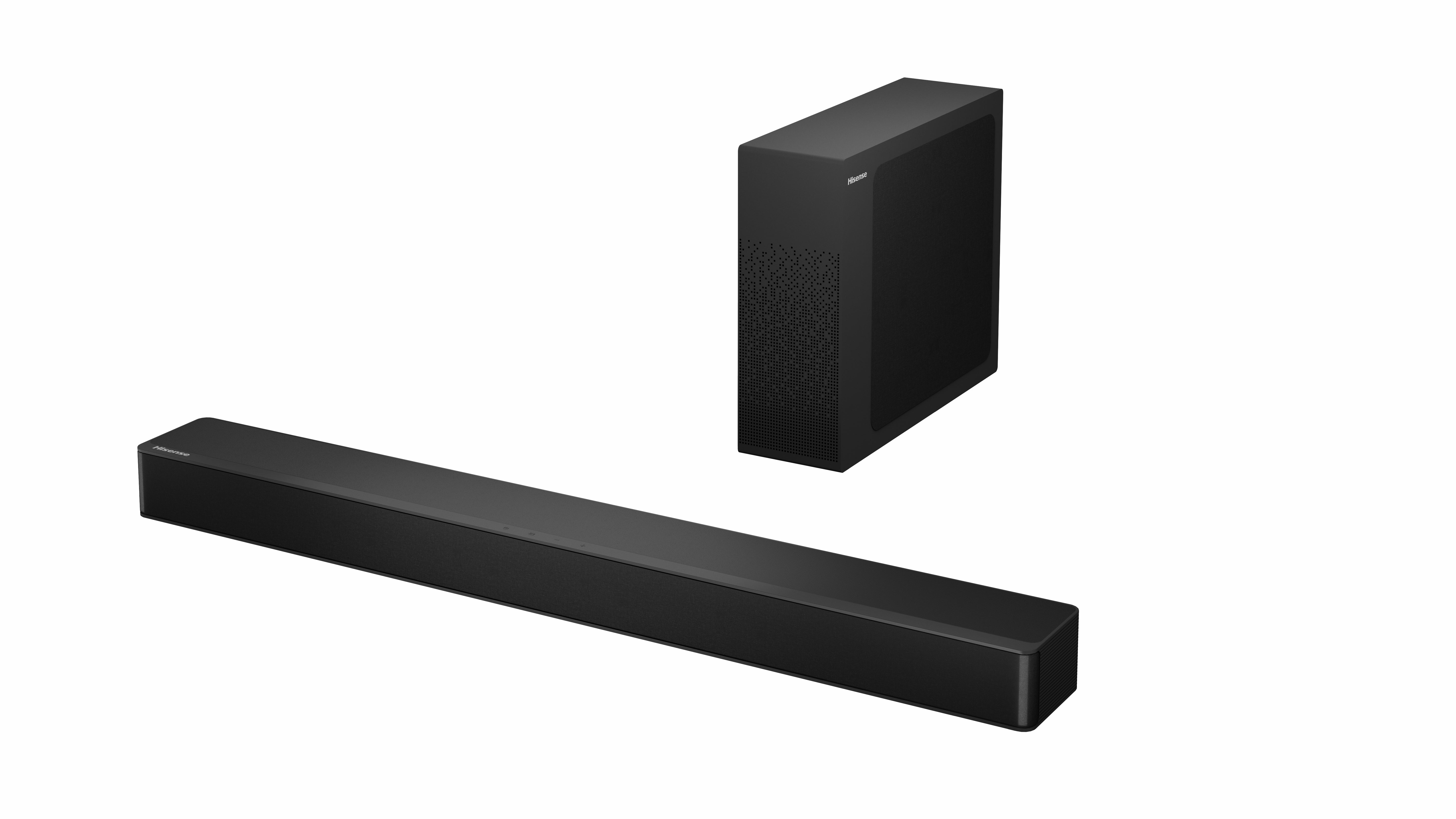  HS2100 6942147497937 Soundbar-Högtalare   HS2100 www.electricalstuff.se ElectricalStuff.se   Hisense HS2100 soundbar-högtala