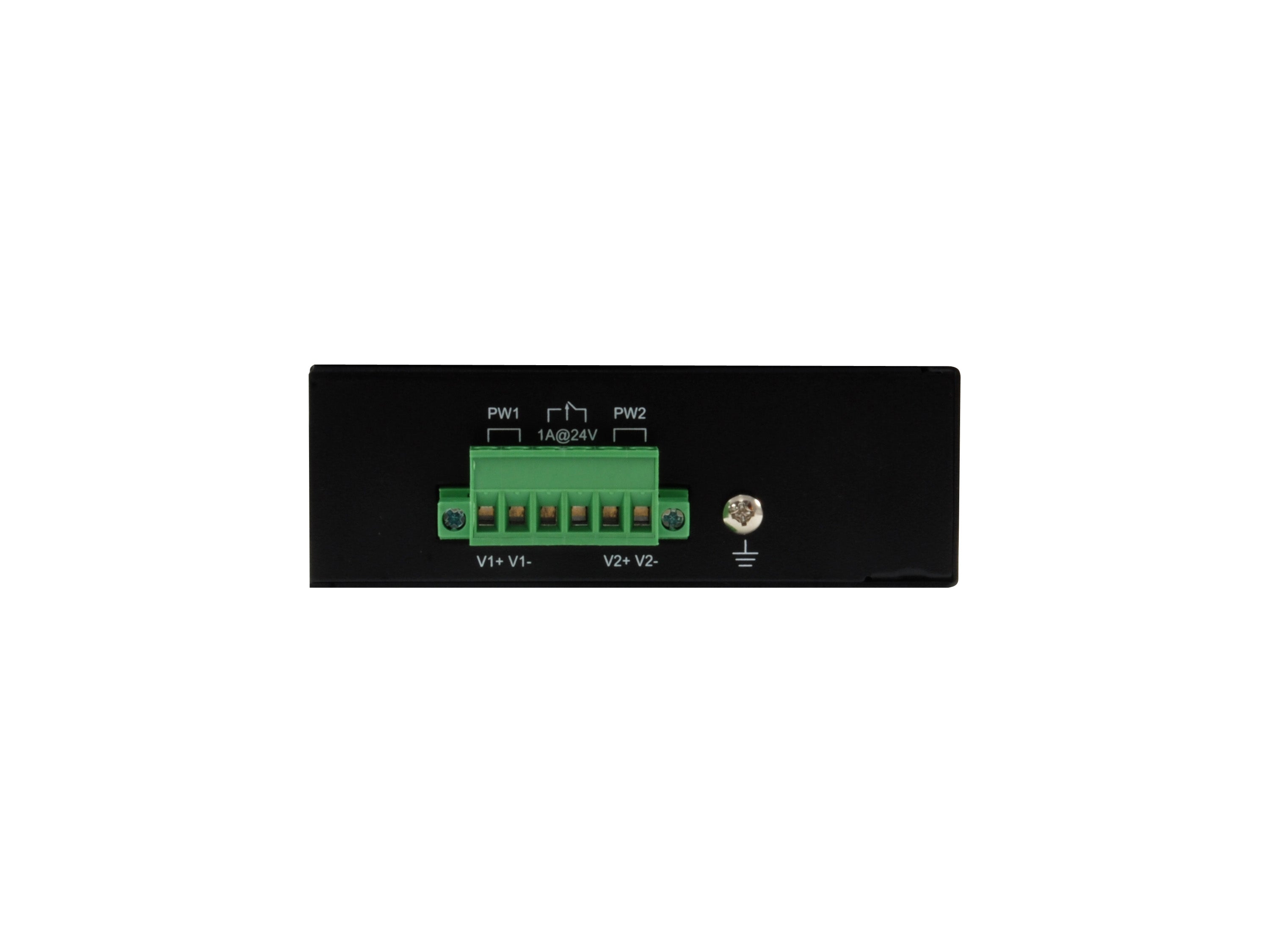  Ethernet (PoE) stöd Svart LevelOne IFP-0801 4015867196663 Nätverksswitchar   IFP-0801 www.electricalstuff.se ElectricalStuff