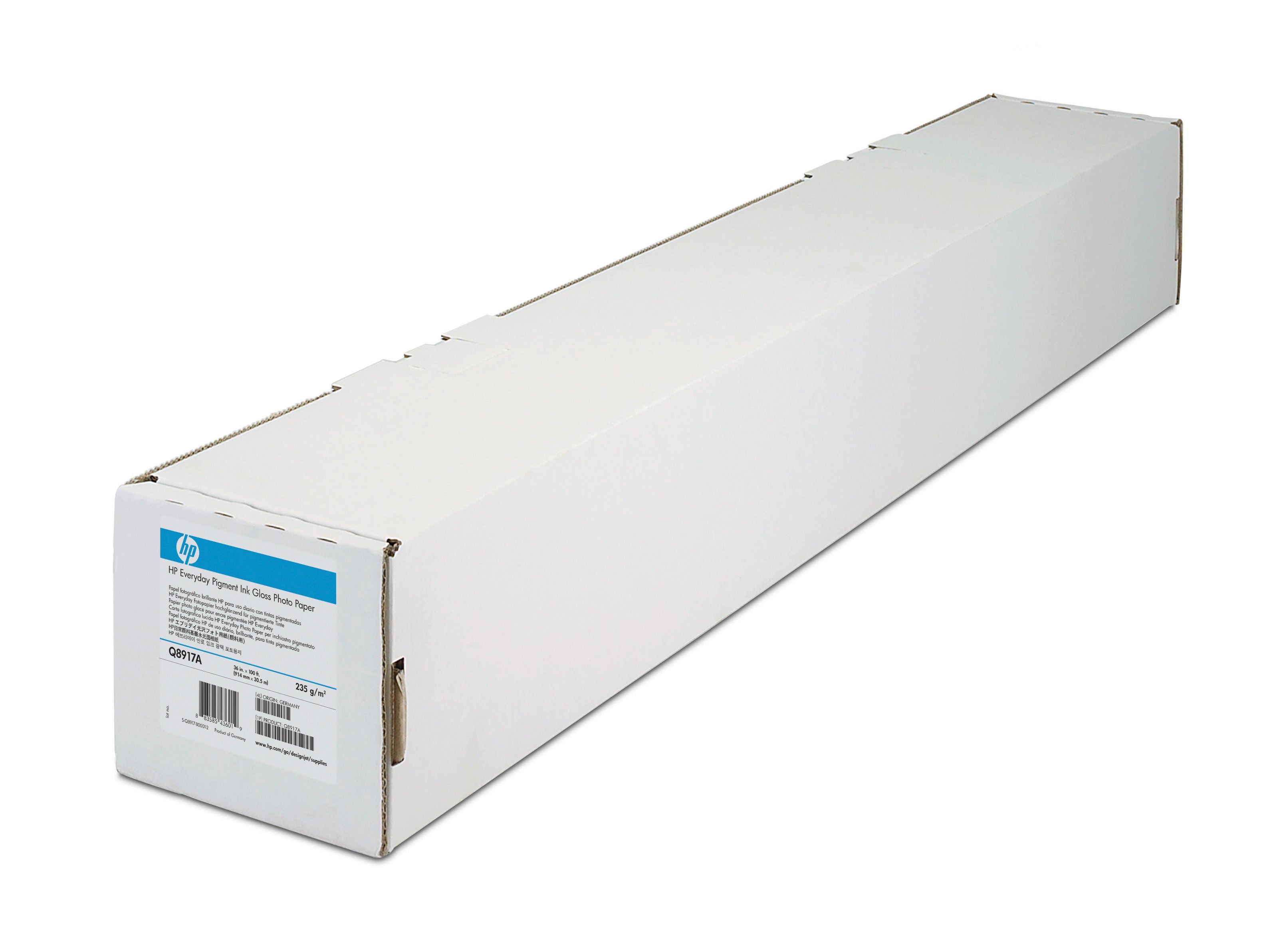  www.electricalstuff.se ElectricalStuff.se   HP tungt bestruket papper - 914 mm x 30,5 m (36 tum x 100 fot) HP C6030C 0848412